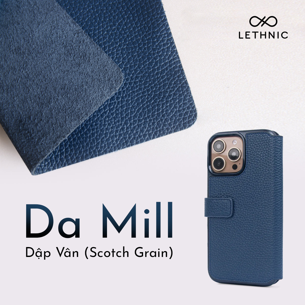 Da Mill Hạt Dập Vân – Ổn định, gọn gàng, dễ sử dụng và bảo quản.