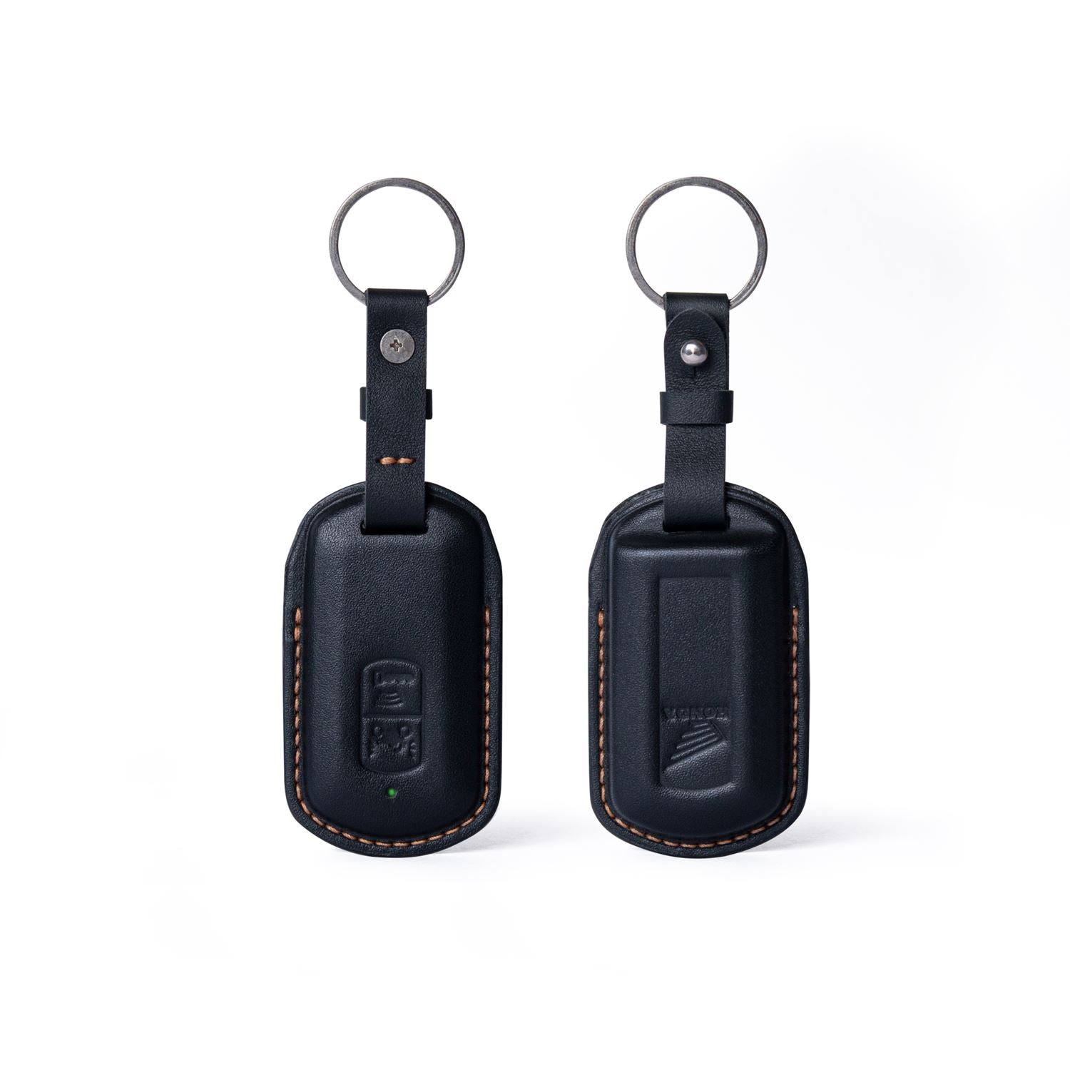 Bao da chìa khóa Honda Smartkey Cover - Ép Form lethnic Đen