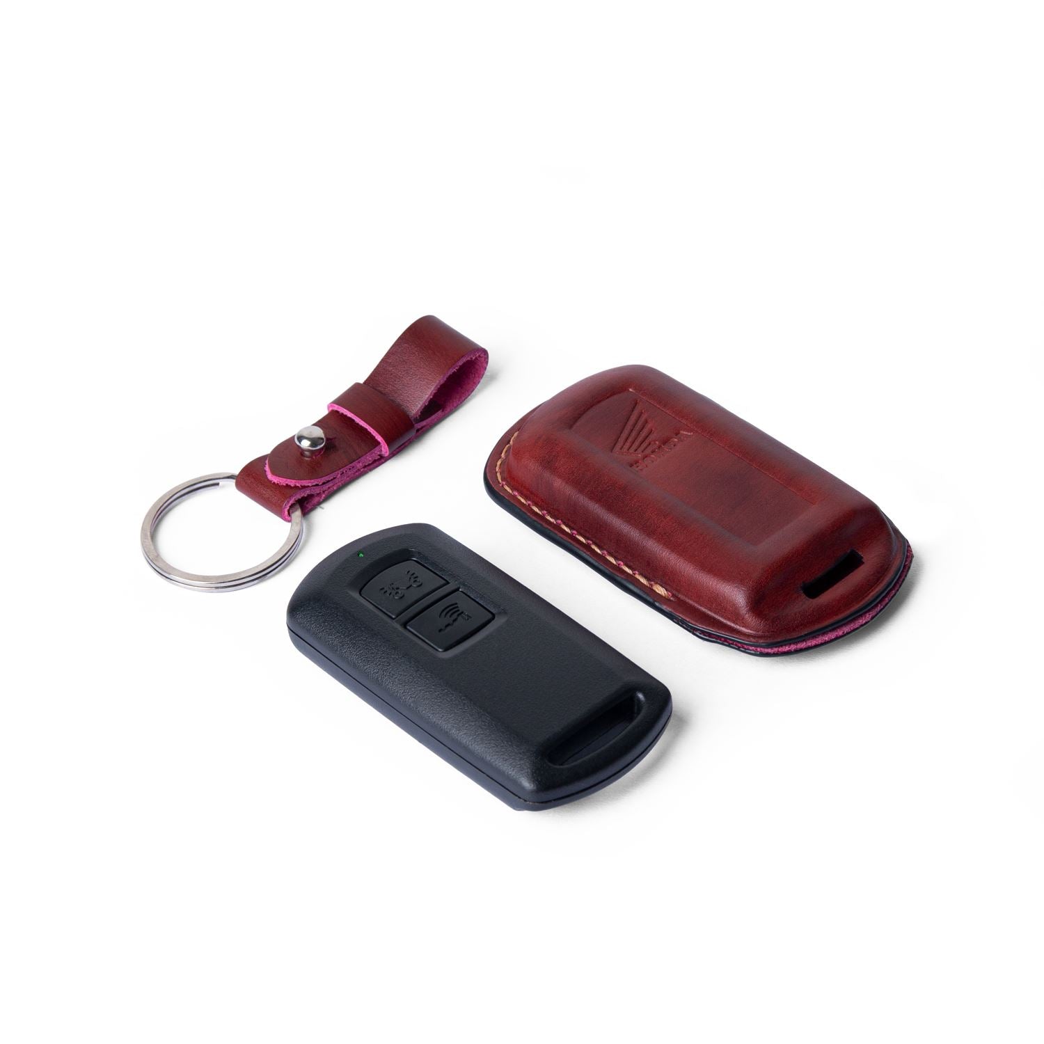 Bao da chìa khóa Honda Smartkey Cover - Ép Form lethnic