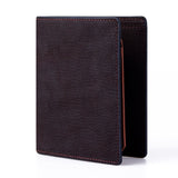 Canyon - Ví gập ba - Trifold Wallet Ví lethnic Đen