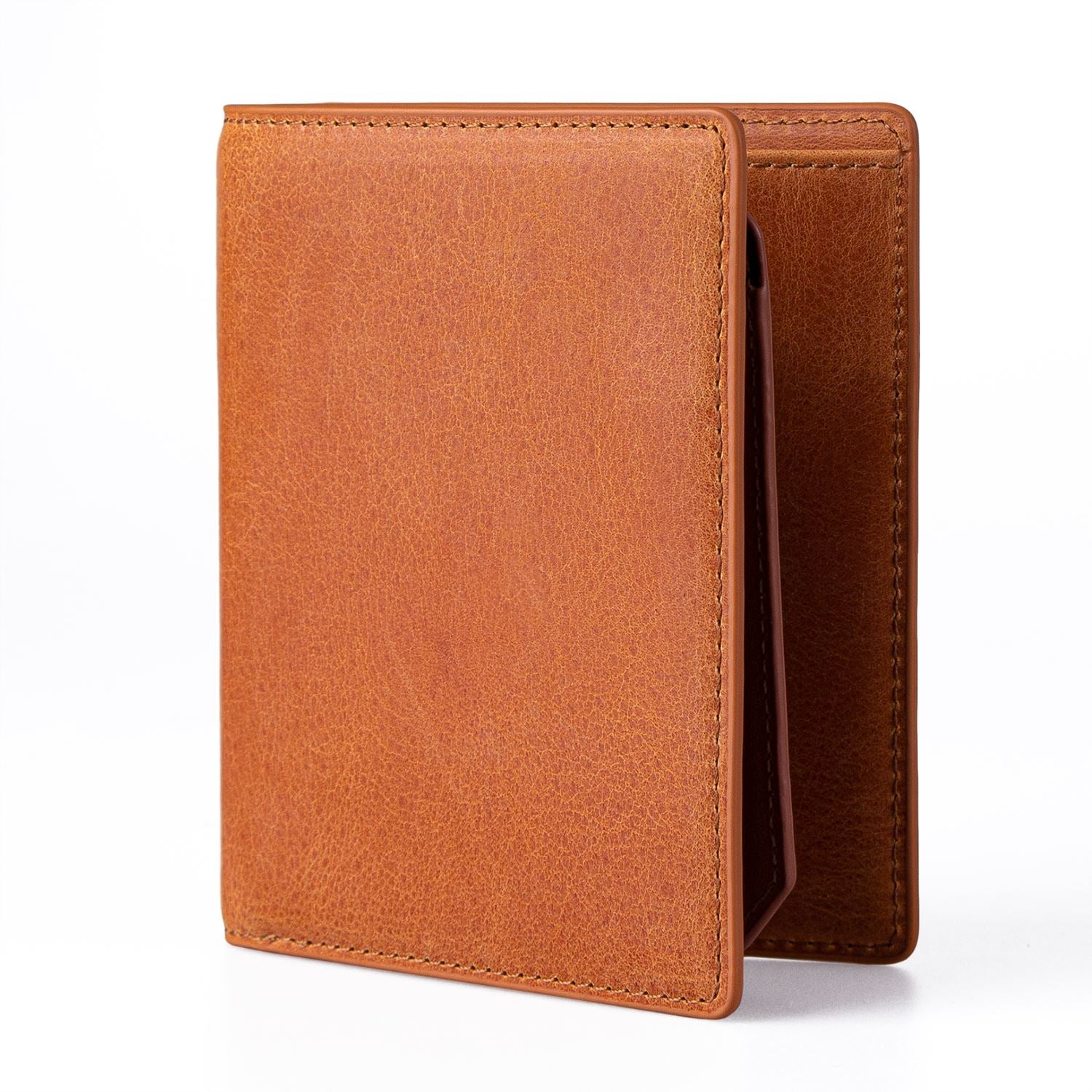 Canyon - Ví gập ba - Trifold Wallet Ví lethnic Nâu