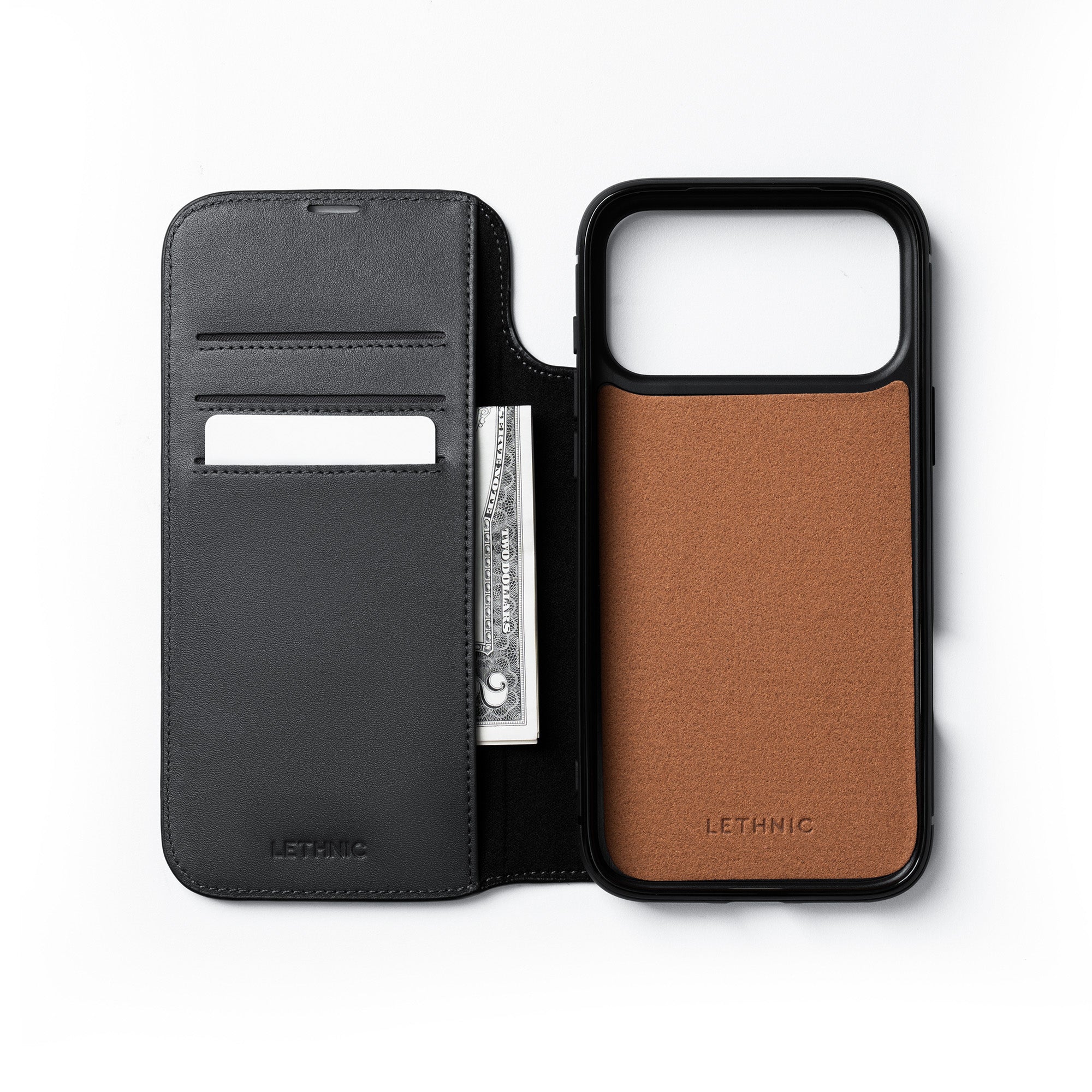 Ốp lưng kèm ví - Flip Cover IPhone 17 Pro Max, 17 Pro, 17