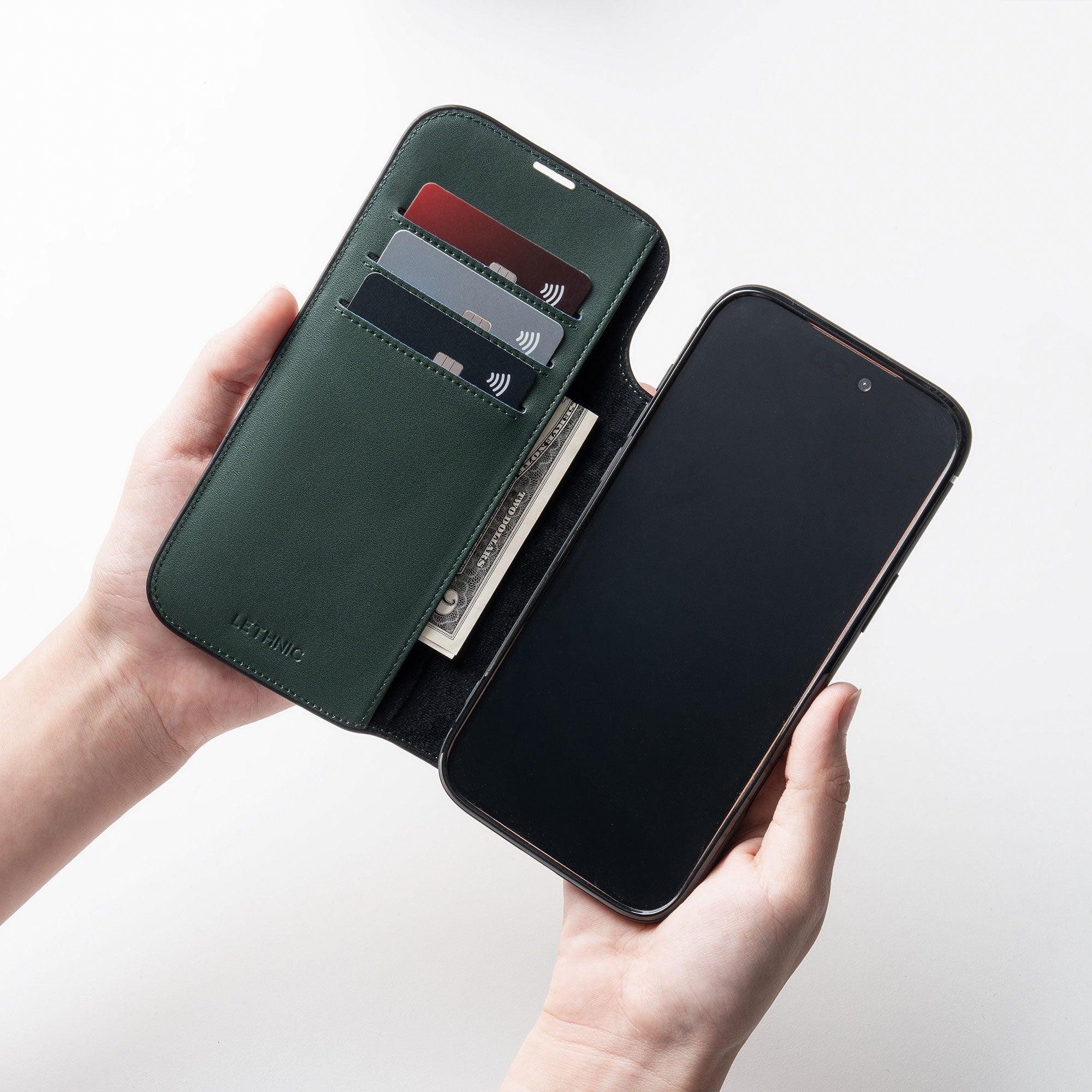 Ốp lưng kèm ví - Flip Cover IPhone 17 Pro Max, 17 Pro, 17