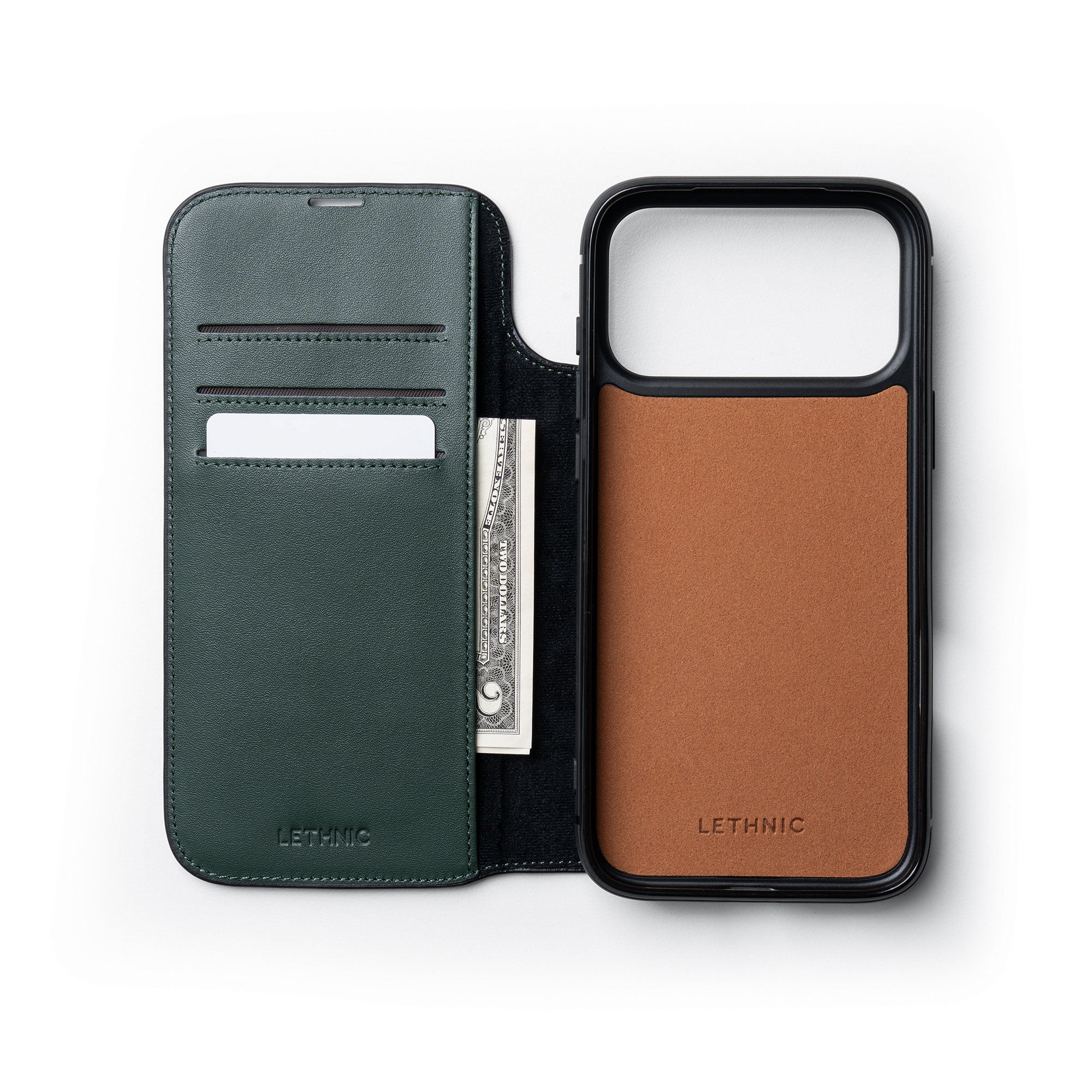 Ốp lưng kèm ví - Flip Cover IPhone 17 Pro Max, 17 Pro, 17