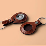 Bao da AirTag - Leather AirTag Cases Apple Accessories LETHNIC