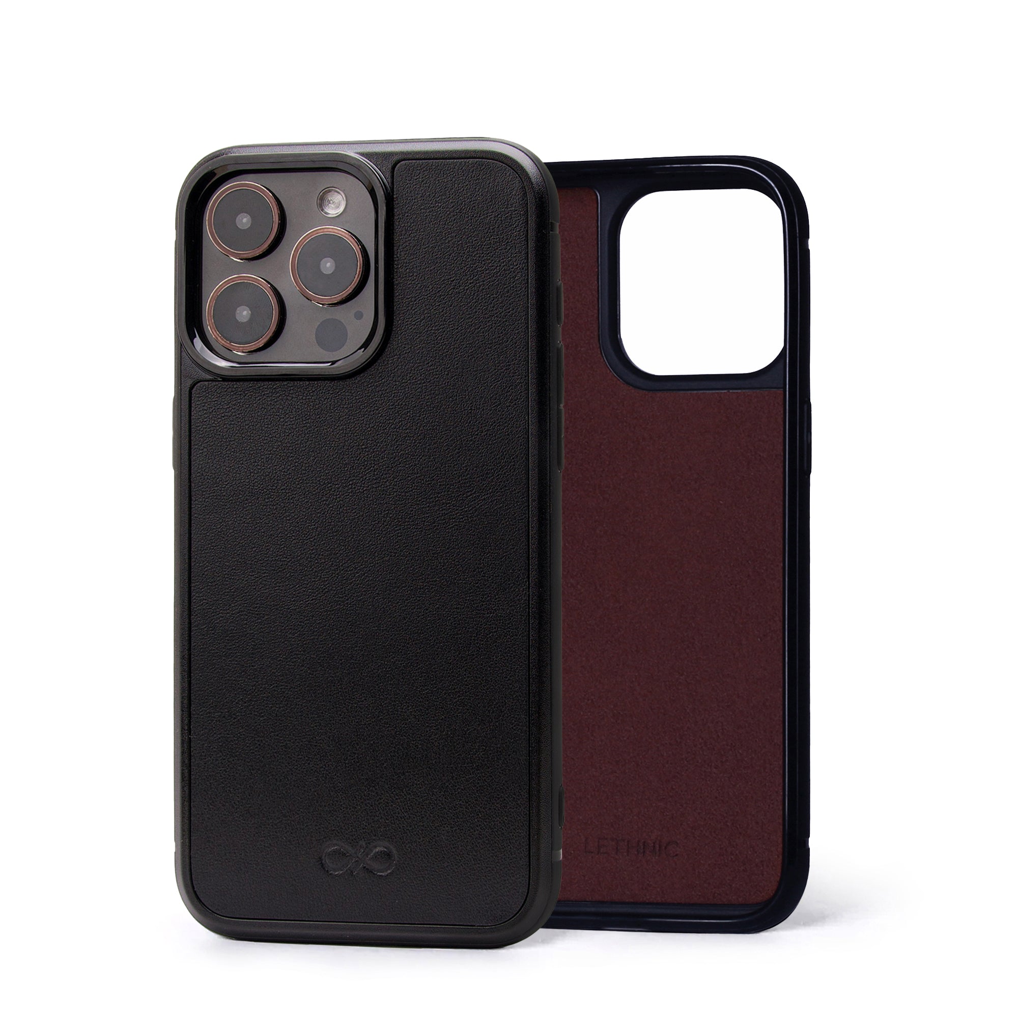 Ốp lưng da thật - IPhone 15