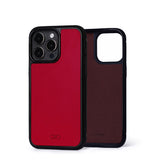 Ốp lưng da thật - IPhone 16 Pro