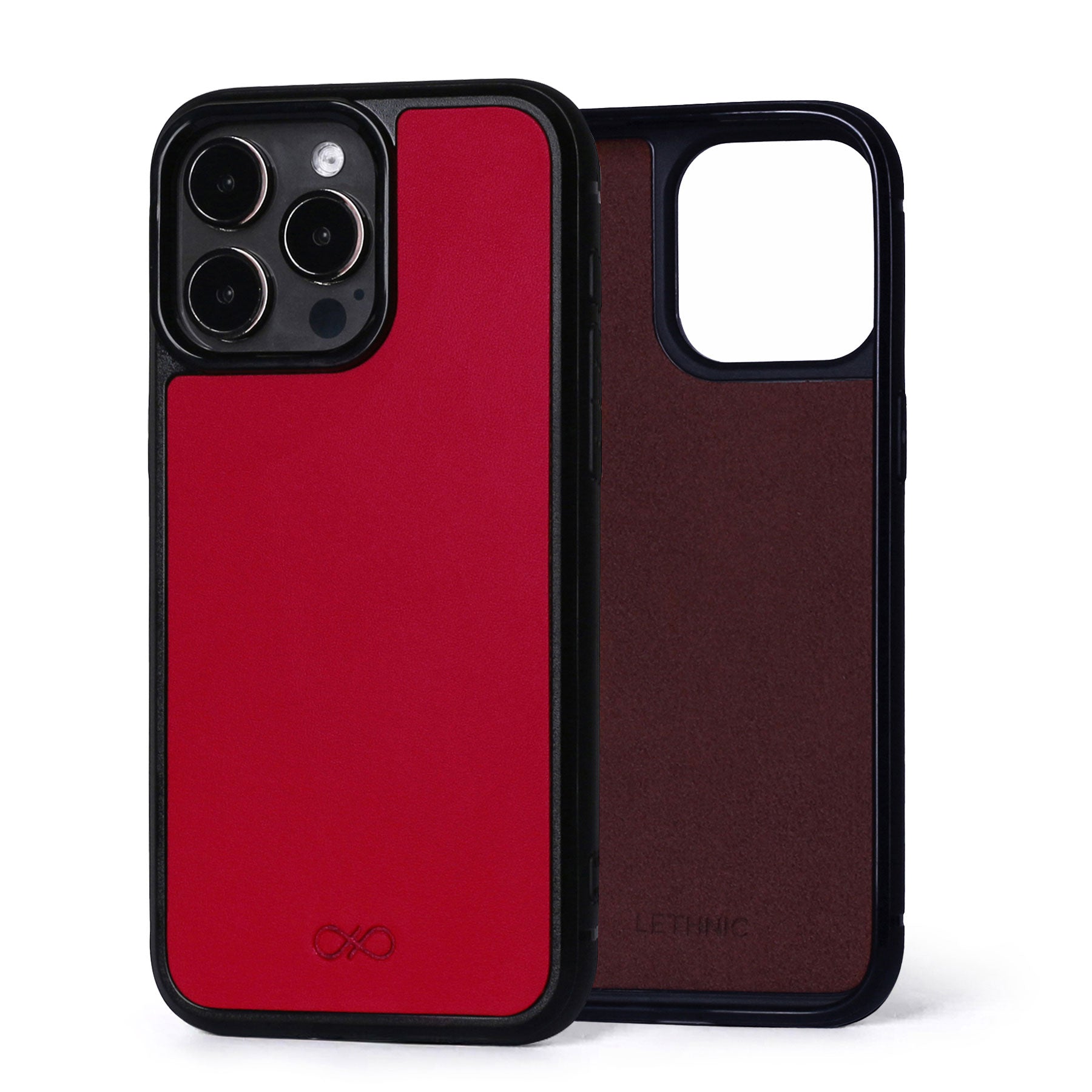 Ốp lưng da thật - IPhone 16 Pro Max