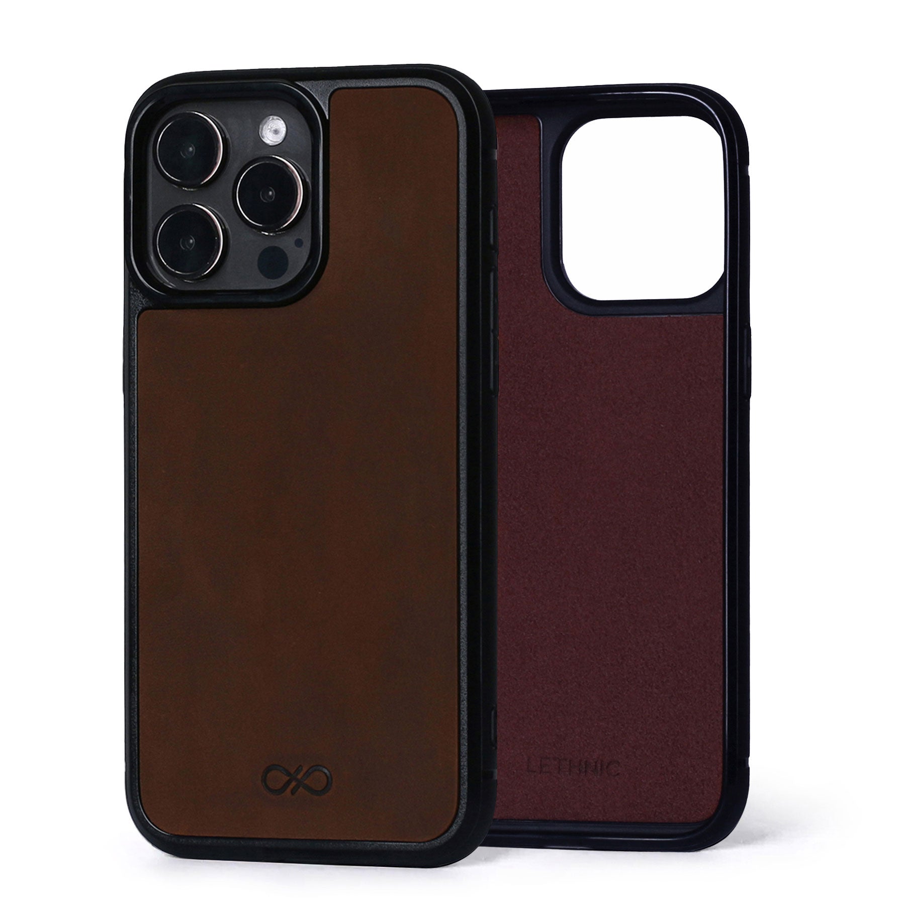 Ốp lưng da thật - IPhone 16 Pro Max