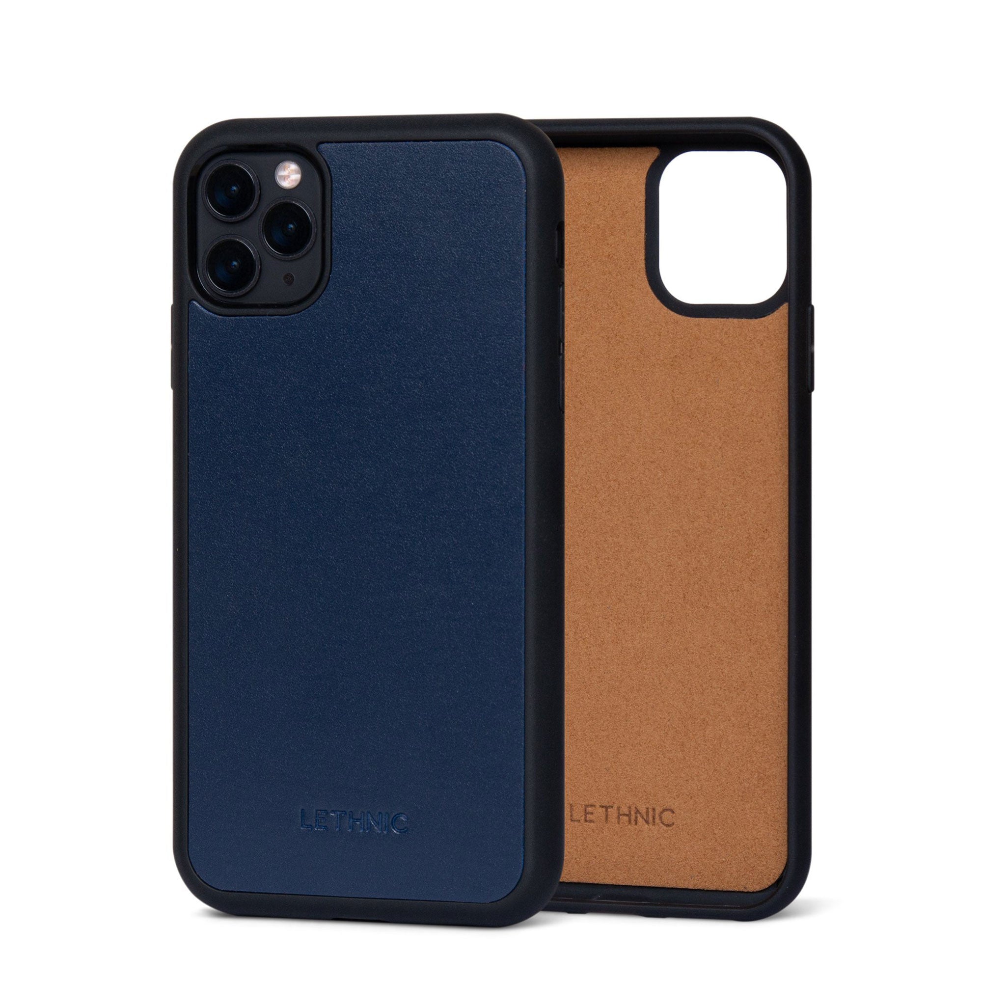 Ốp da thật IPhone 11 Pro - Lót Trong - LETHNIC
