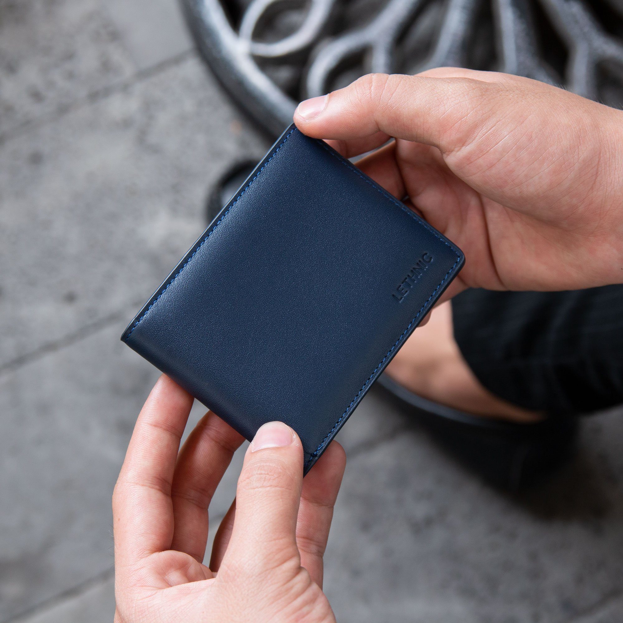 Mini Cosy - Ví gập đôi mini. Ví lethnic