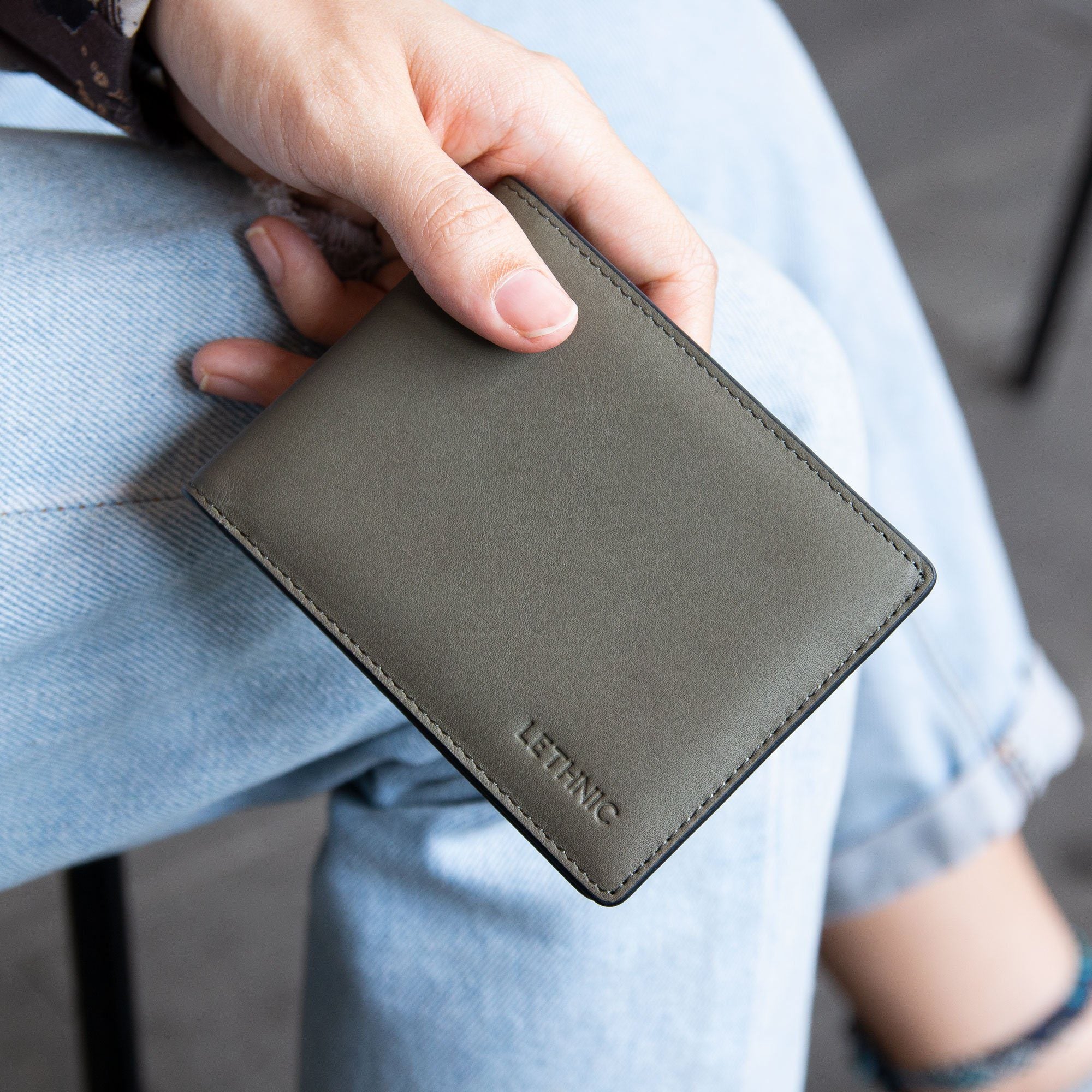 Mini Cosy - Ví gập đôi mini. Ví lethnic