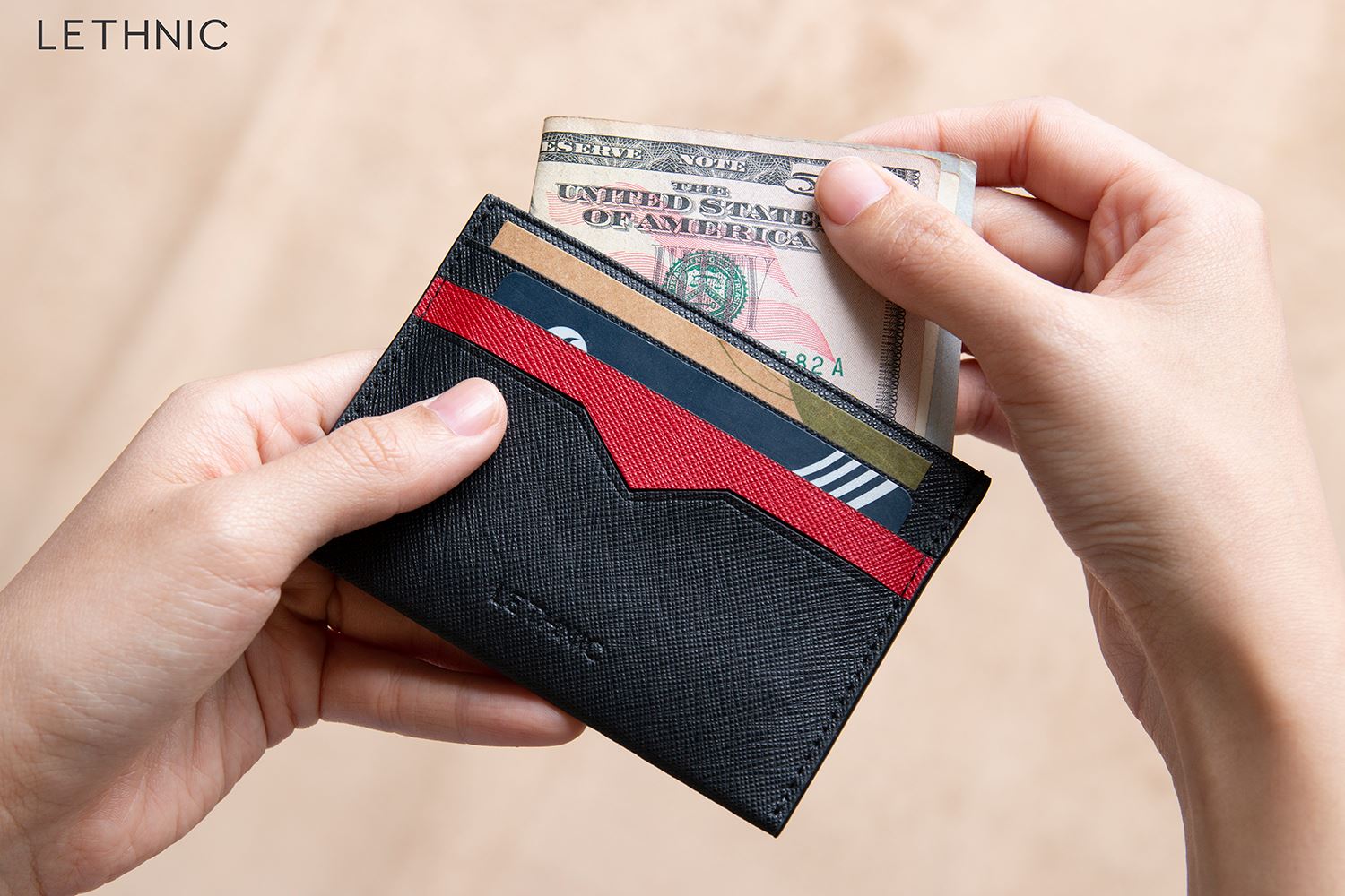 Ví nhỏ gọn đựng thẻ card - Mini Victory Ví lethnic