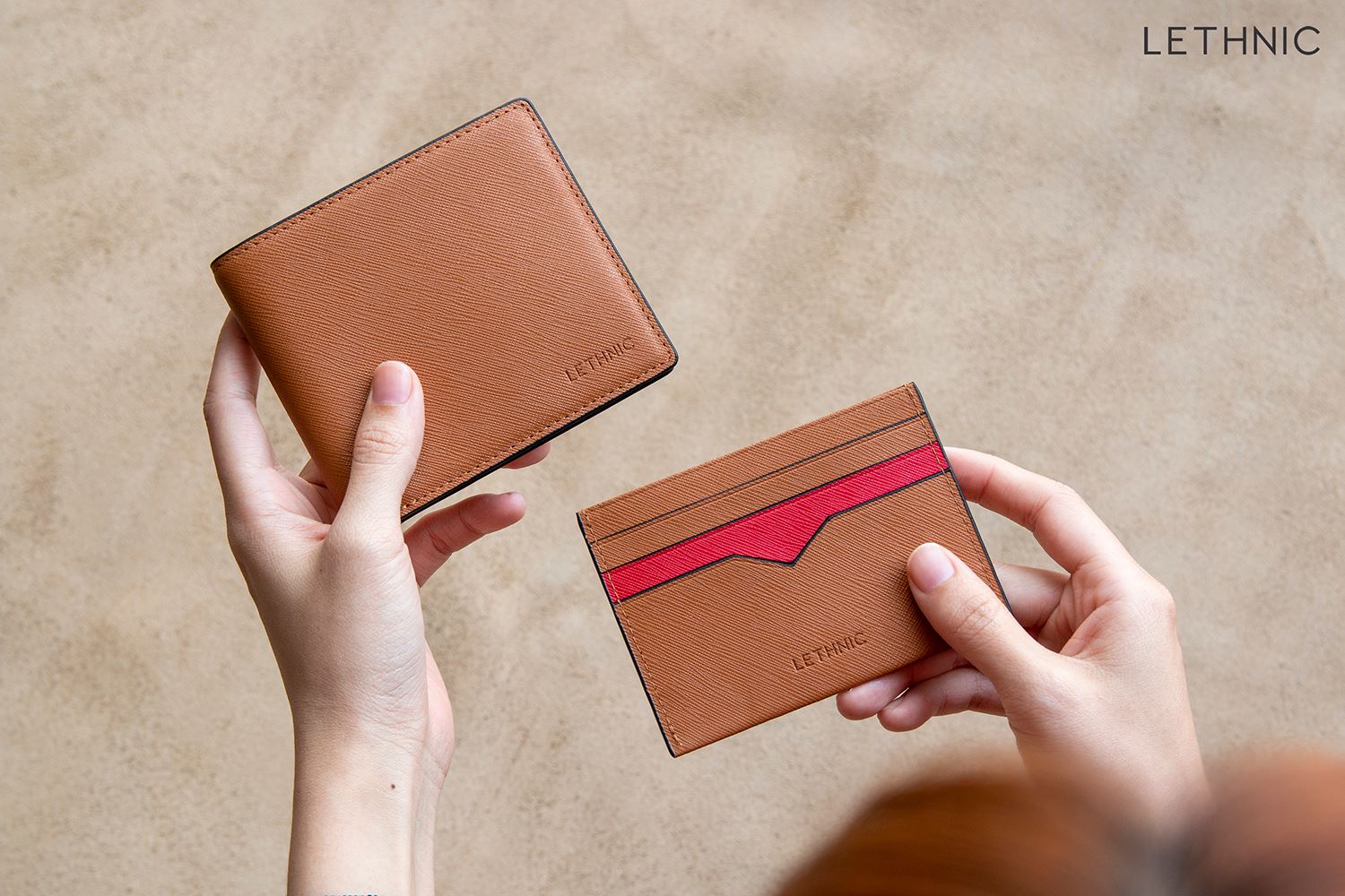Ví nhỏ gọn đựng thẻ card - Mini Victory Ví lethnic