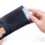 Ví gập đôi có ngăn khoá kéo - Rambo Ví lethnic
