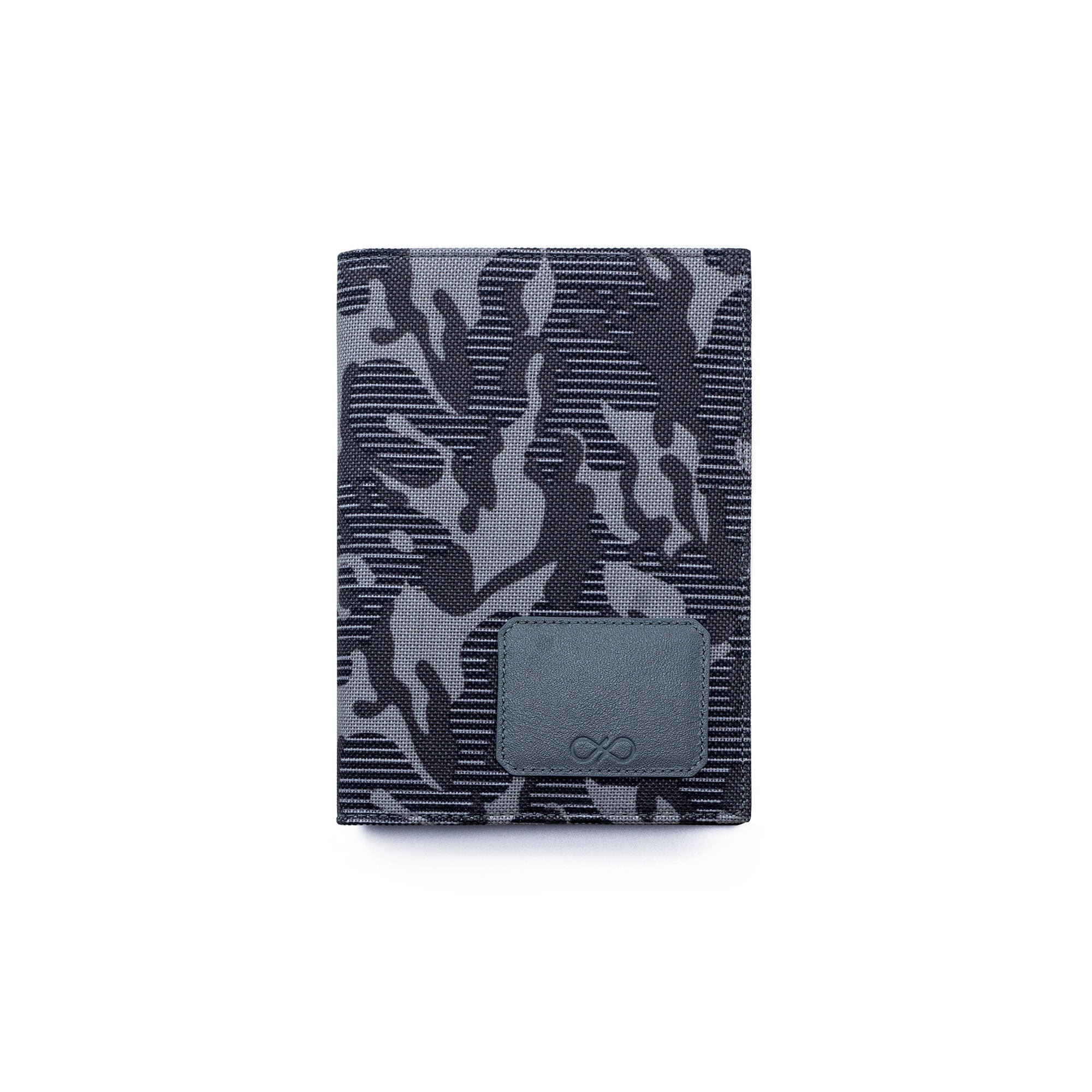 Vỏ đựng hộ chiếu Passport - Vải phối Da - SOWER P