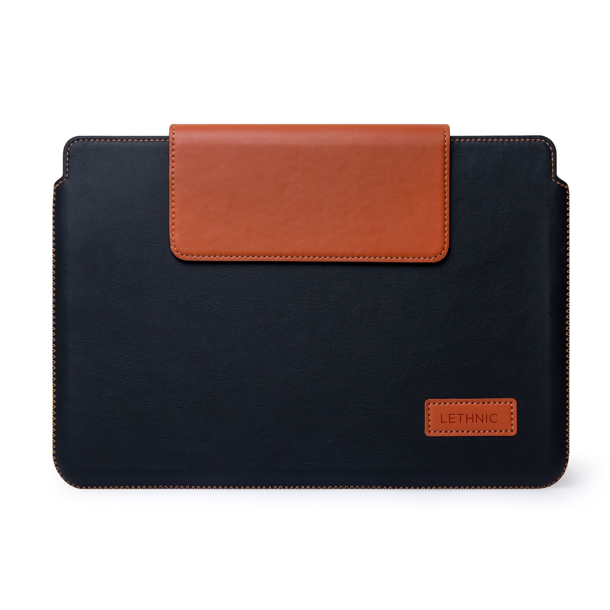 Bao da Macbook Pro 15 inch lethnic 15 inch Đen / Nâu