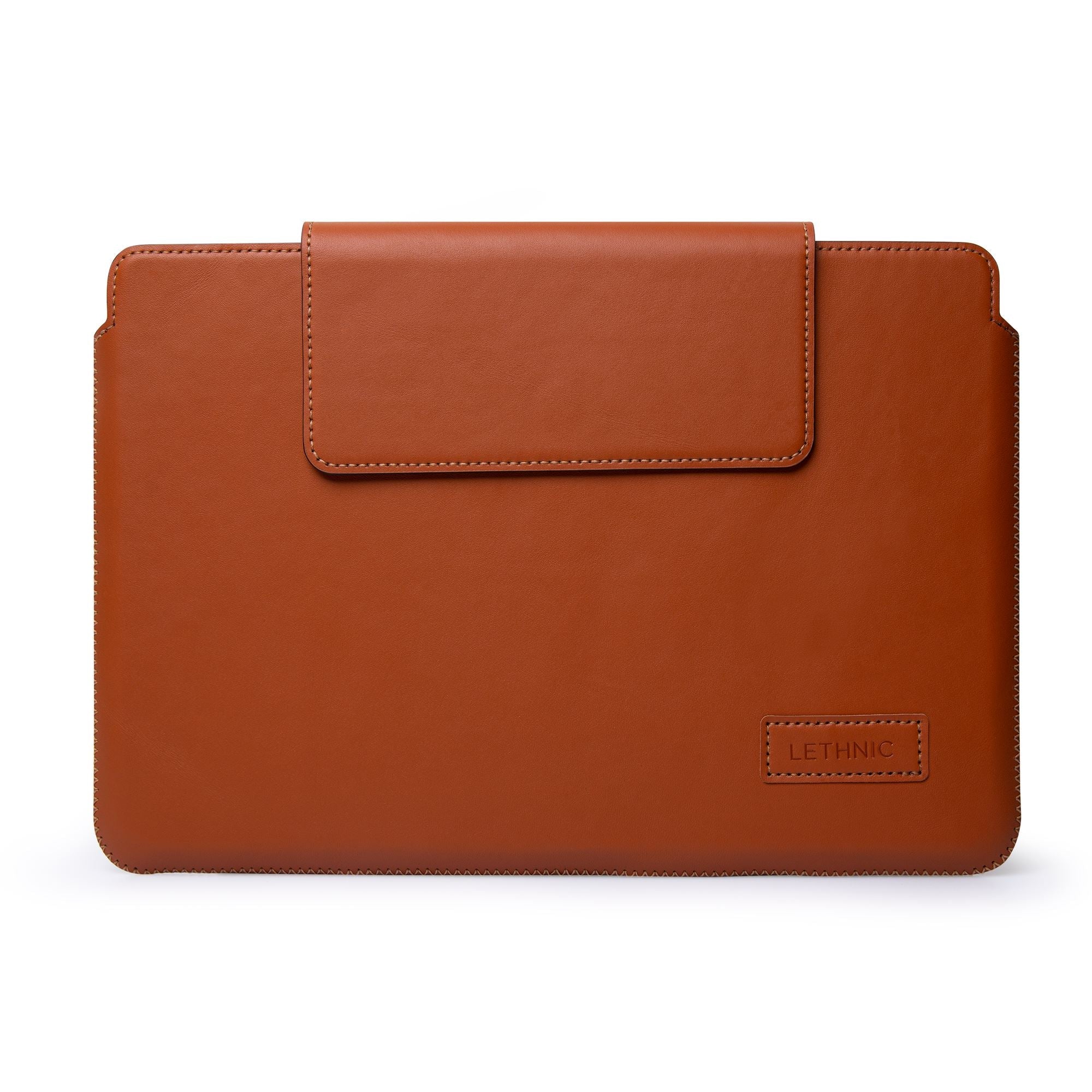 Bao da Macbook Pro 15 inch lethnic 15 inch Nâu