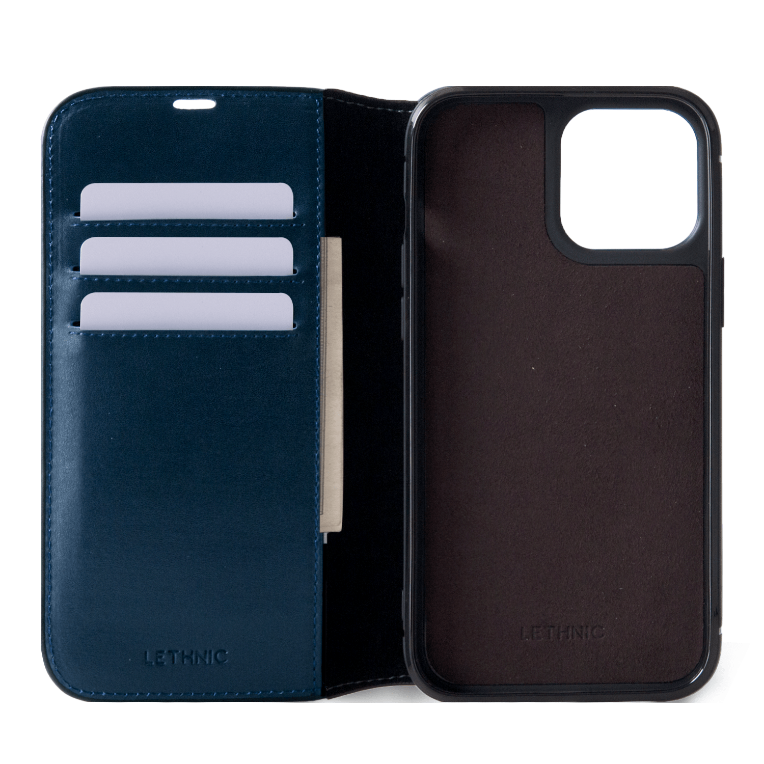 Ốp lưng kèm ví - Flip Cover IPhone 13 Pro Max, 13 Pro & 13 - LETHNIC