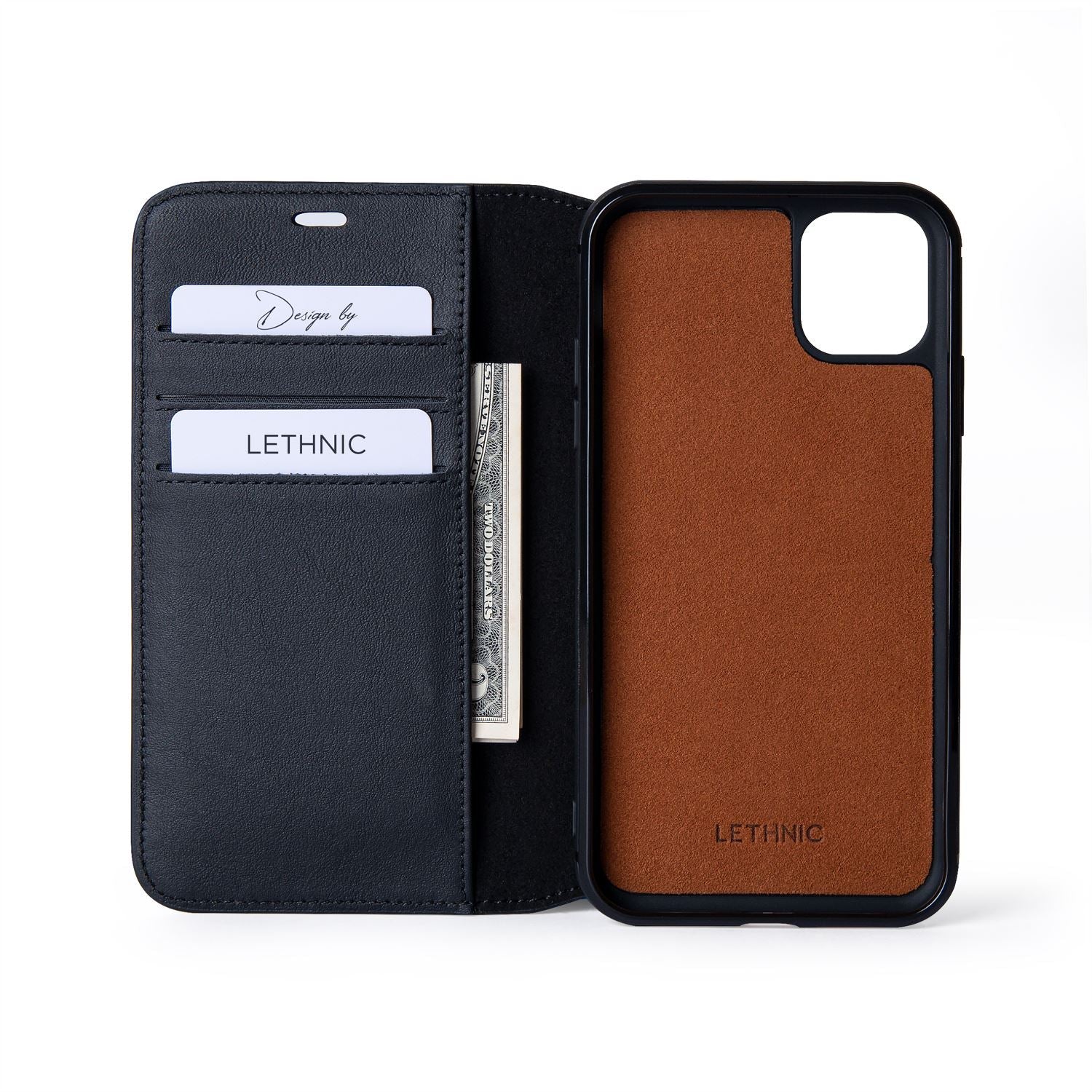 Flip Cover cho iPhone 11, 11 Pro & 11 Promax Apple Accessories, Ví lethnic