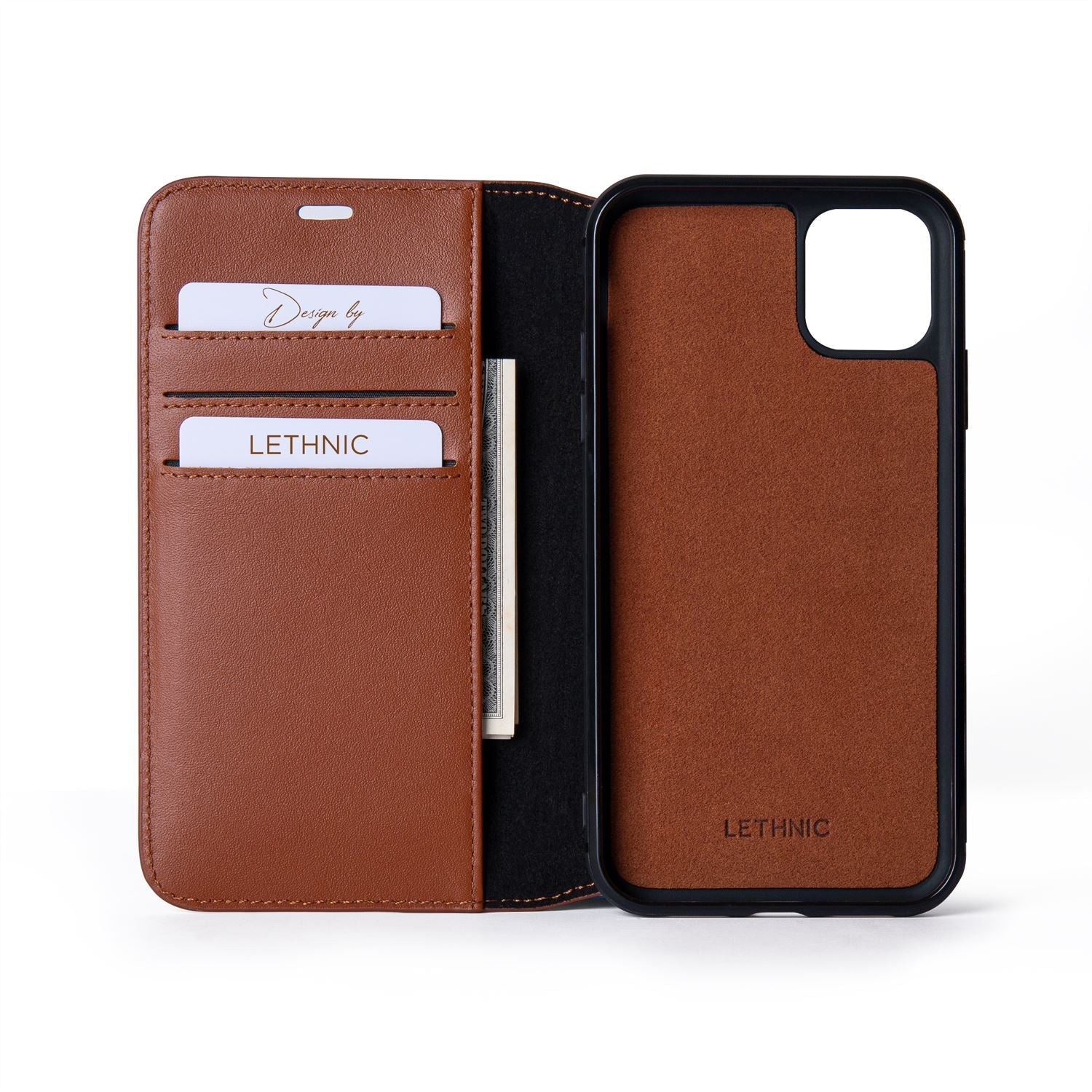 Flip Cover cho iPhone 11, 11 Pro & 11 Promax Apple Accessories, Ví lethnic