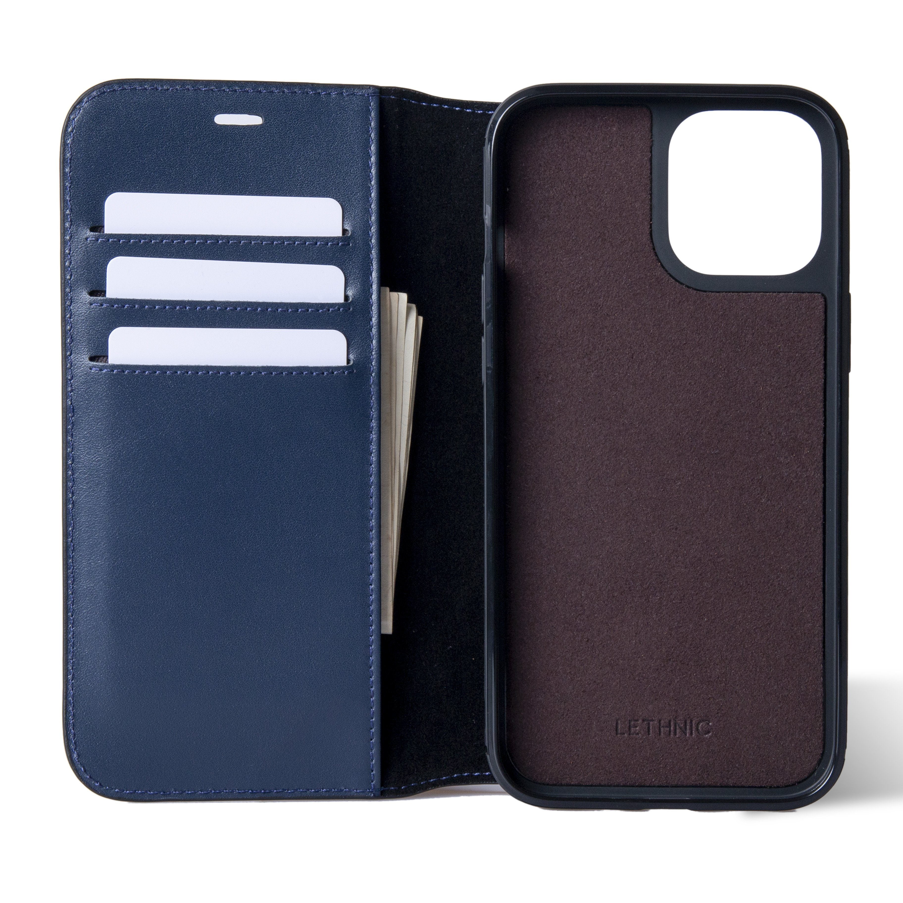 Flip Cover Cho iPhone 12, 12 Pro & 12 Promax Apple Accessories, Ví lethnic