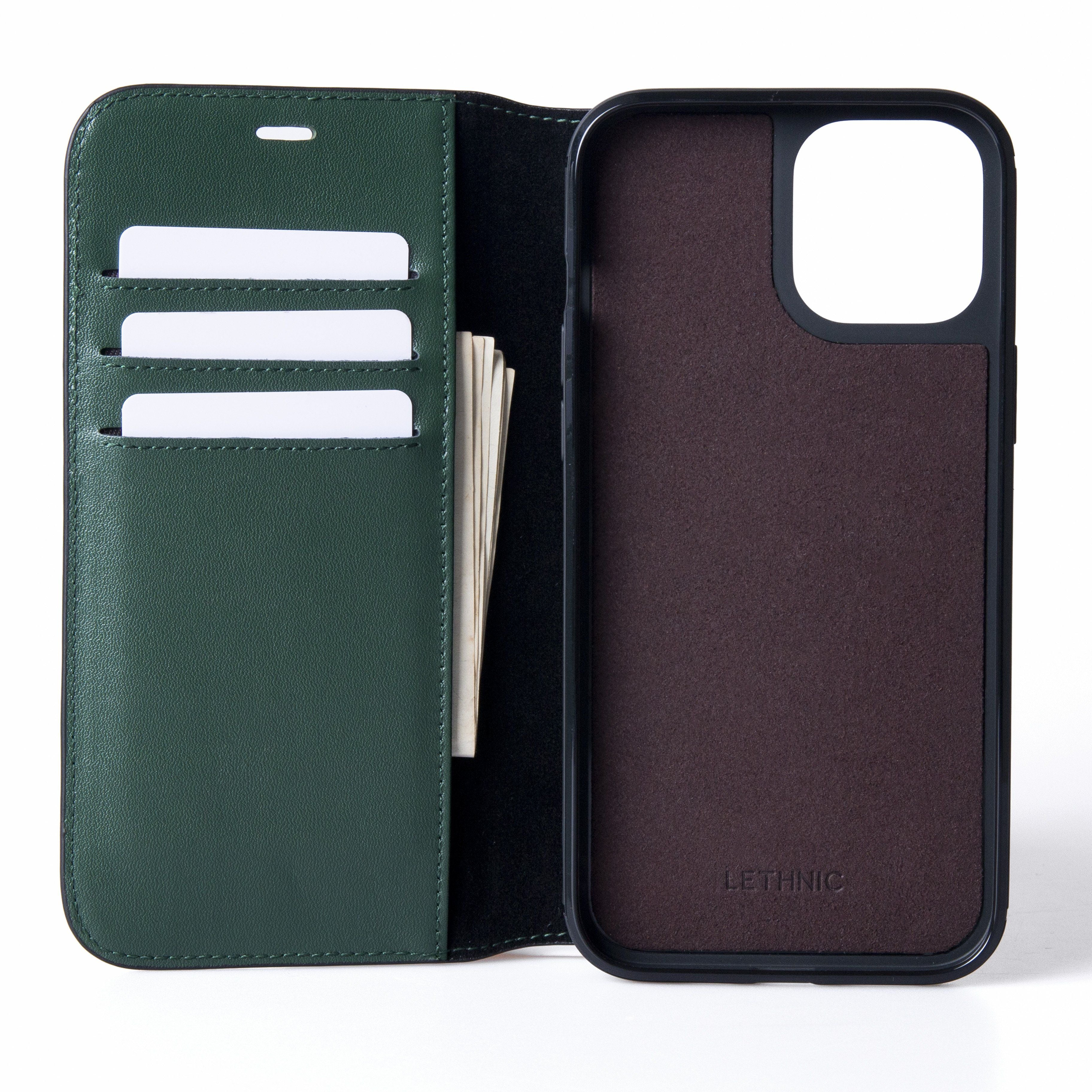 Flip Cover Cho iPhone 12, 12 Pro & 12 Promax Apple Accessories, Ví lethnic