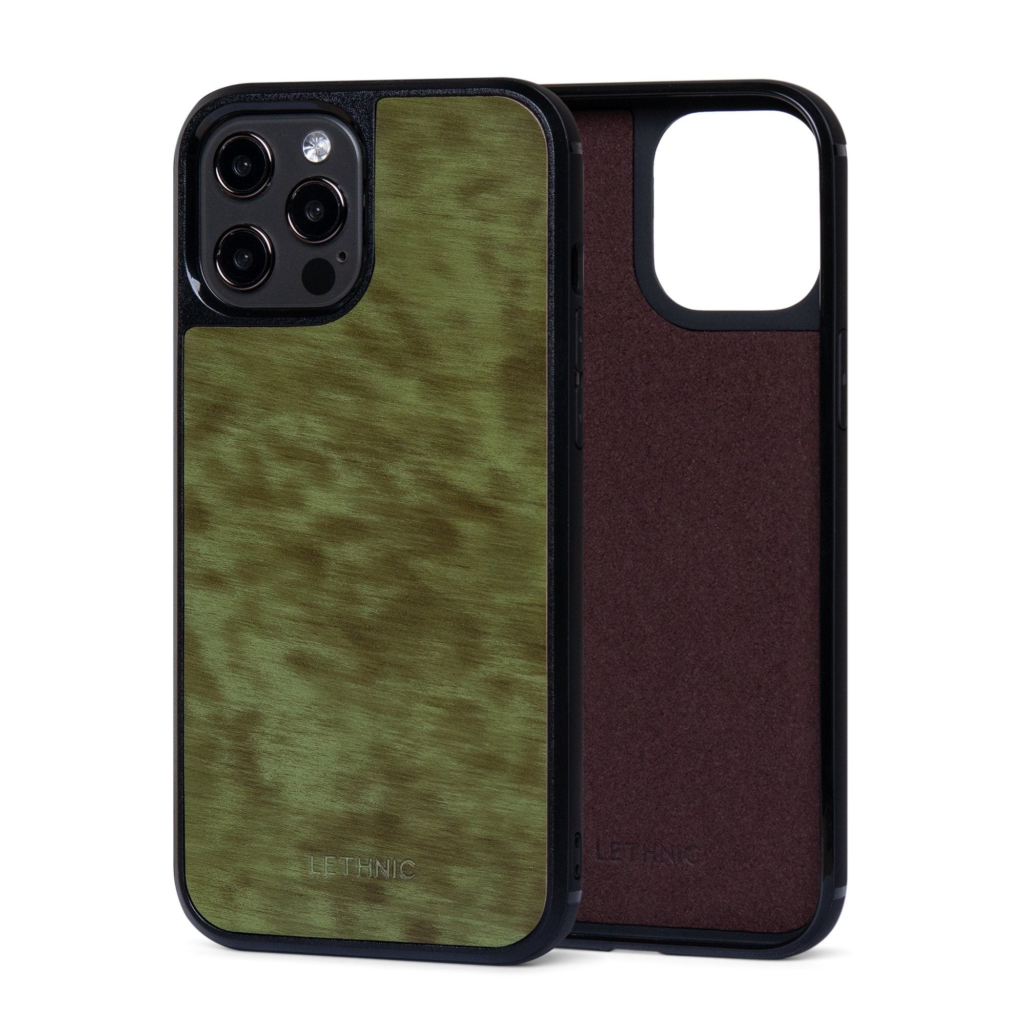 Ốp lưng IPhone 12 Pro Max Da Thật IPhone 12 lethnic