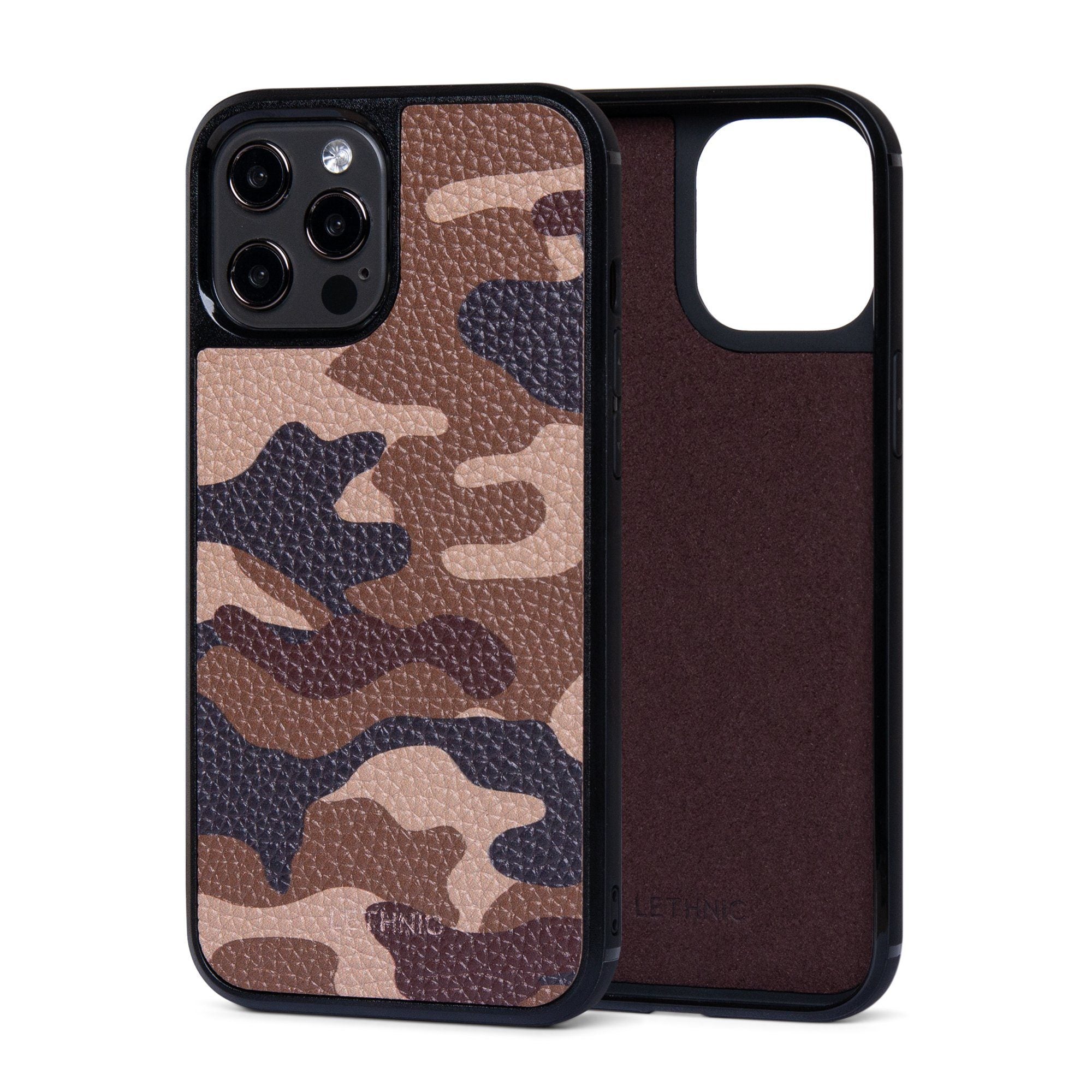 Ốp lưng IPhone 12 Pro Max Da Thật IPhone 12 lethnic