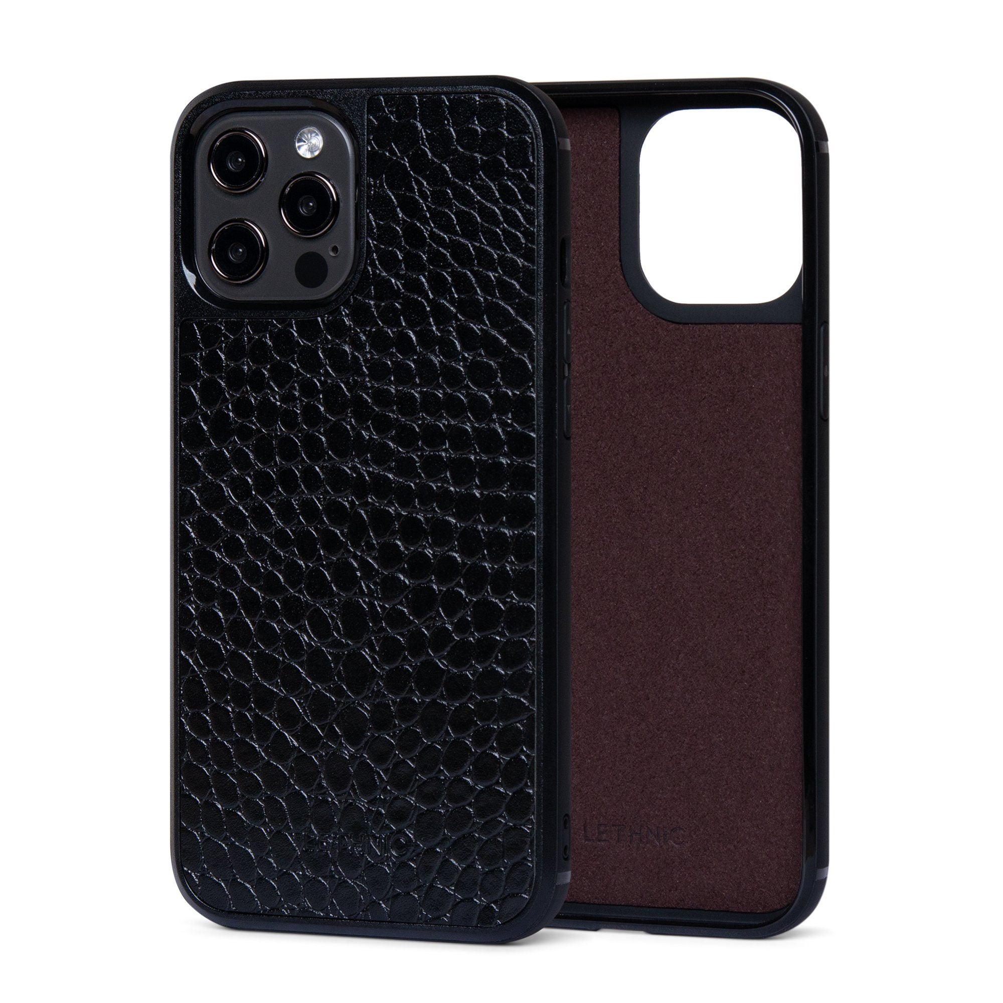 Ốp lưng IPhone 12 Pro Max Da Thật IPhone 12 lethnic