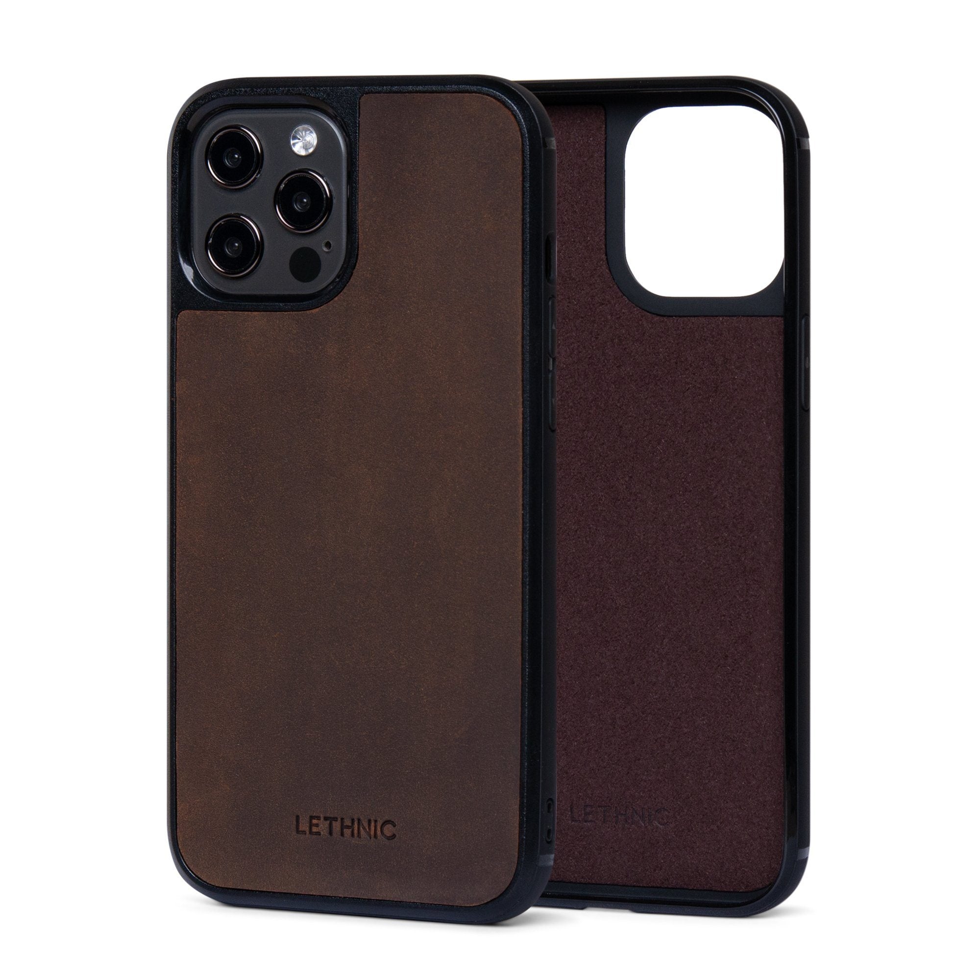 Ốp lưng IPhone 12 Pro Max Da Thật IPhone 12 lethnic