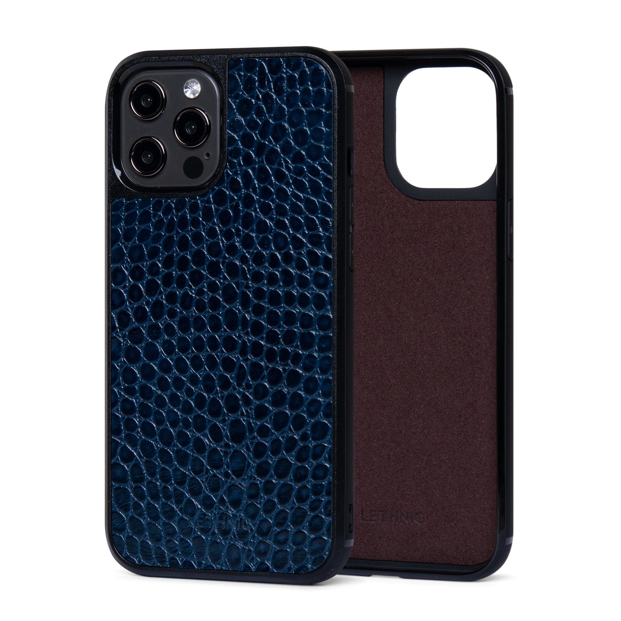 Ốp lưng IPhone 12 Pro Max Da Thật IPhone 12 lethnic