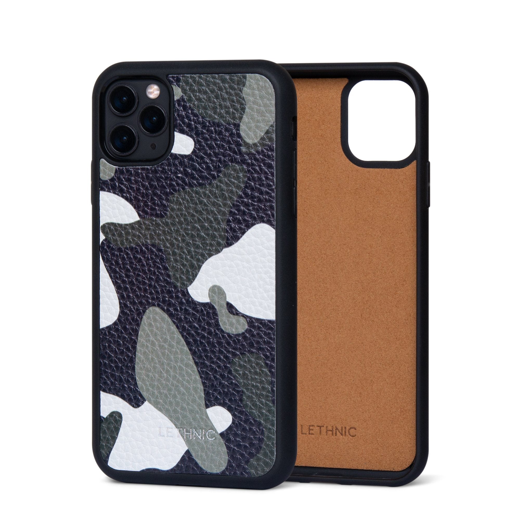Ốp da thật IPhone 11 Pro - Lót Trong lethnic