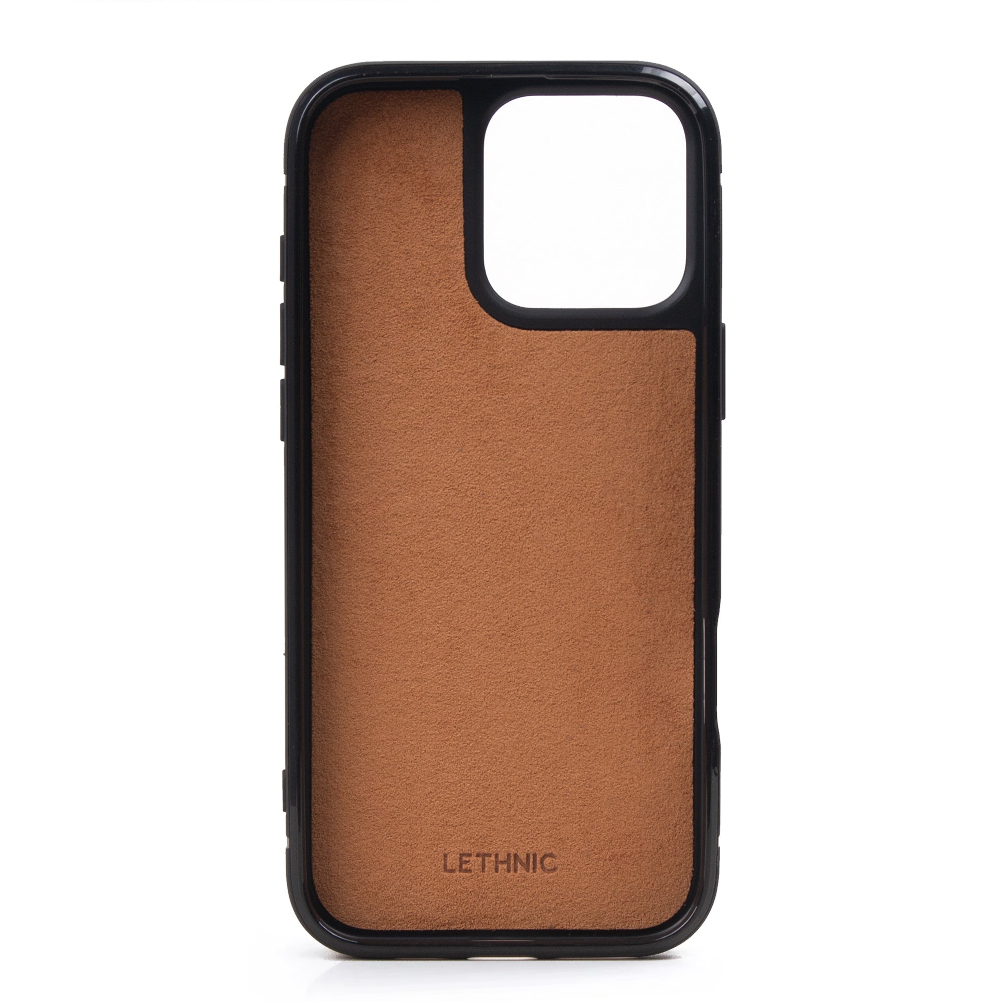 Ốp lưng da thật - IPhone 16 Pro Max