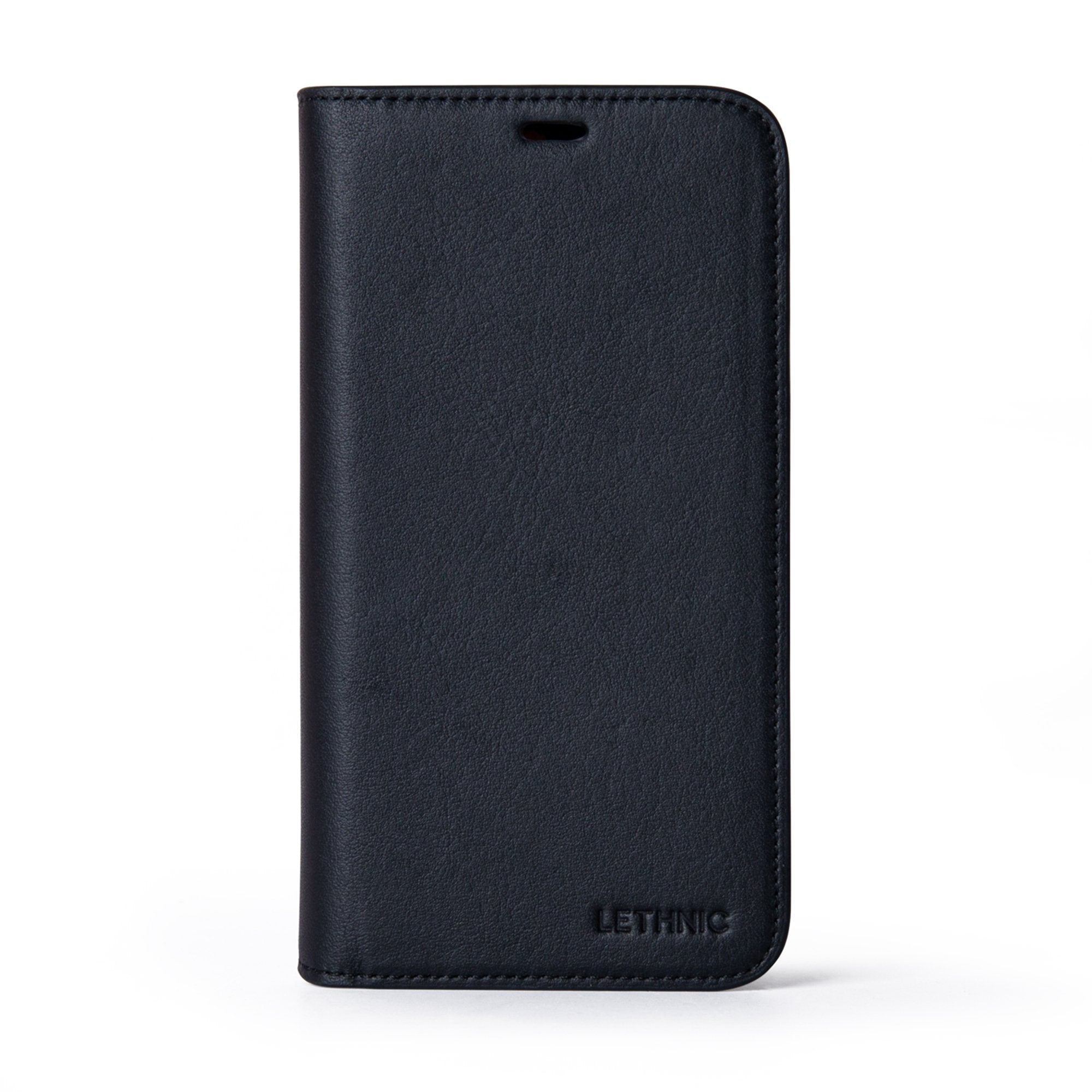 Ốp lưng kèm ví - Flip Cover IPhone 11 Pro Max, 11 Pro & 11 Apple Accessories, Ví lethnic IPhone 11 Đen