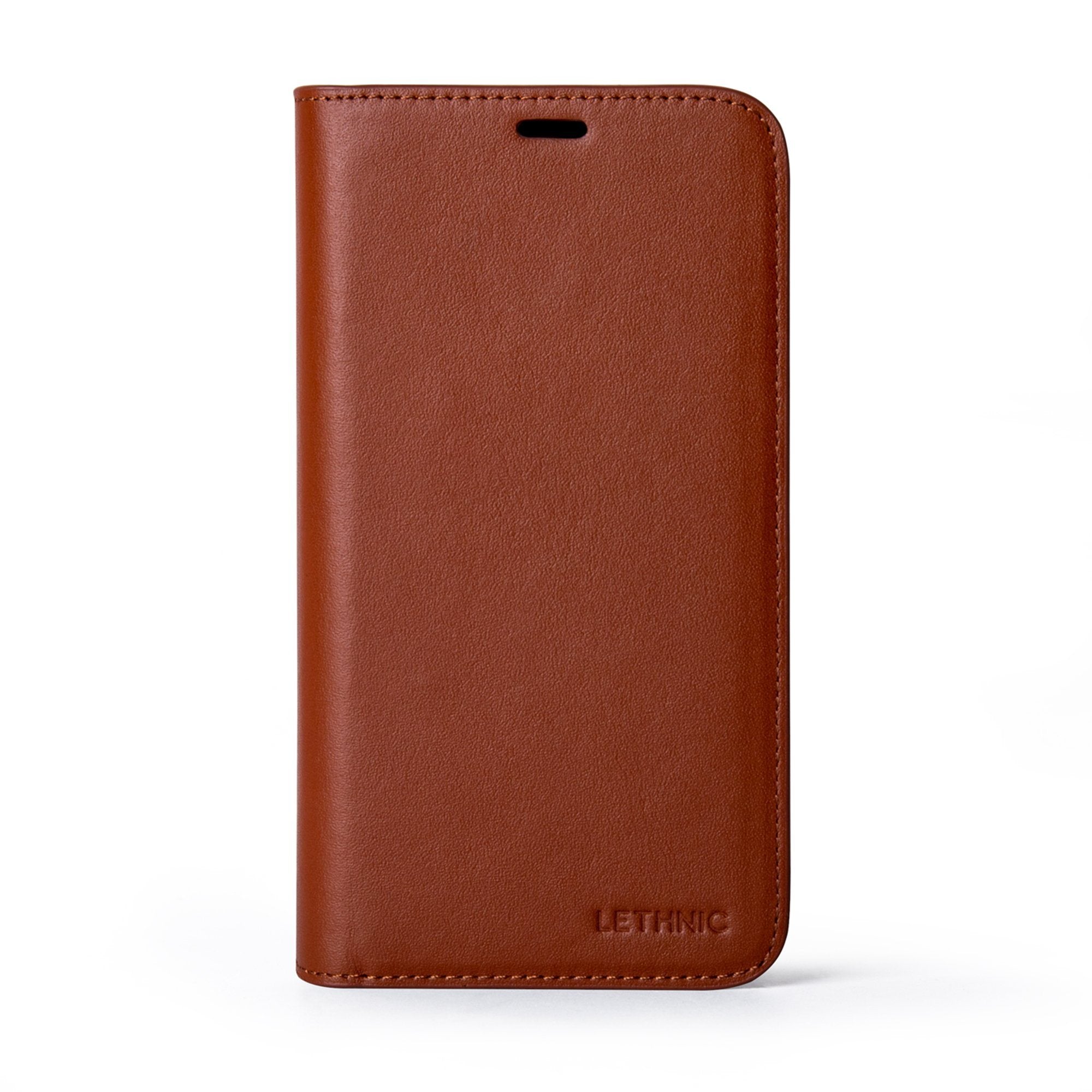 Ốp lưng kèm ví - Flip Cover IPhone 11 Pro Max, 11 Pro & 11 Apple Accessories, Ví lethnic IPhone 11 Nâu