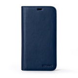 Ốp lưng kèm ví - Flip Cover IPhone 11 Pro Max, 11 Pro & 11 Apple Accessories, Ví lethnic IPhone 11 Xanh Navy