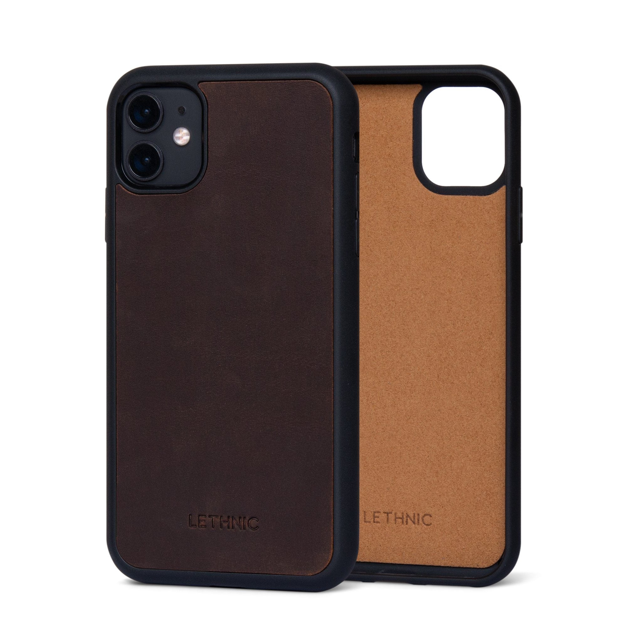 Ốp lưng IPhone Da Sáp IPhone 12 lethnic