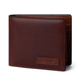 PI - Ví Gập Ba Nam - Pull Up Leather LETHNIC