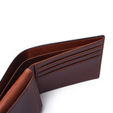 PI - Ví Gập Ba Nam - Pull Up Leather LETHNIC