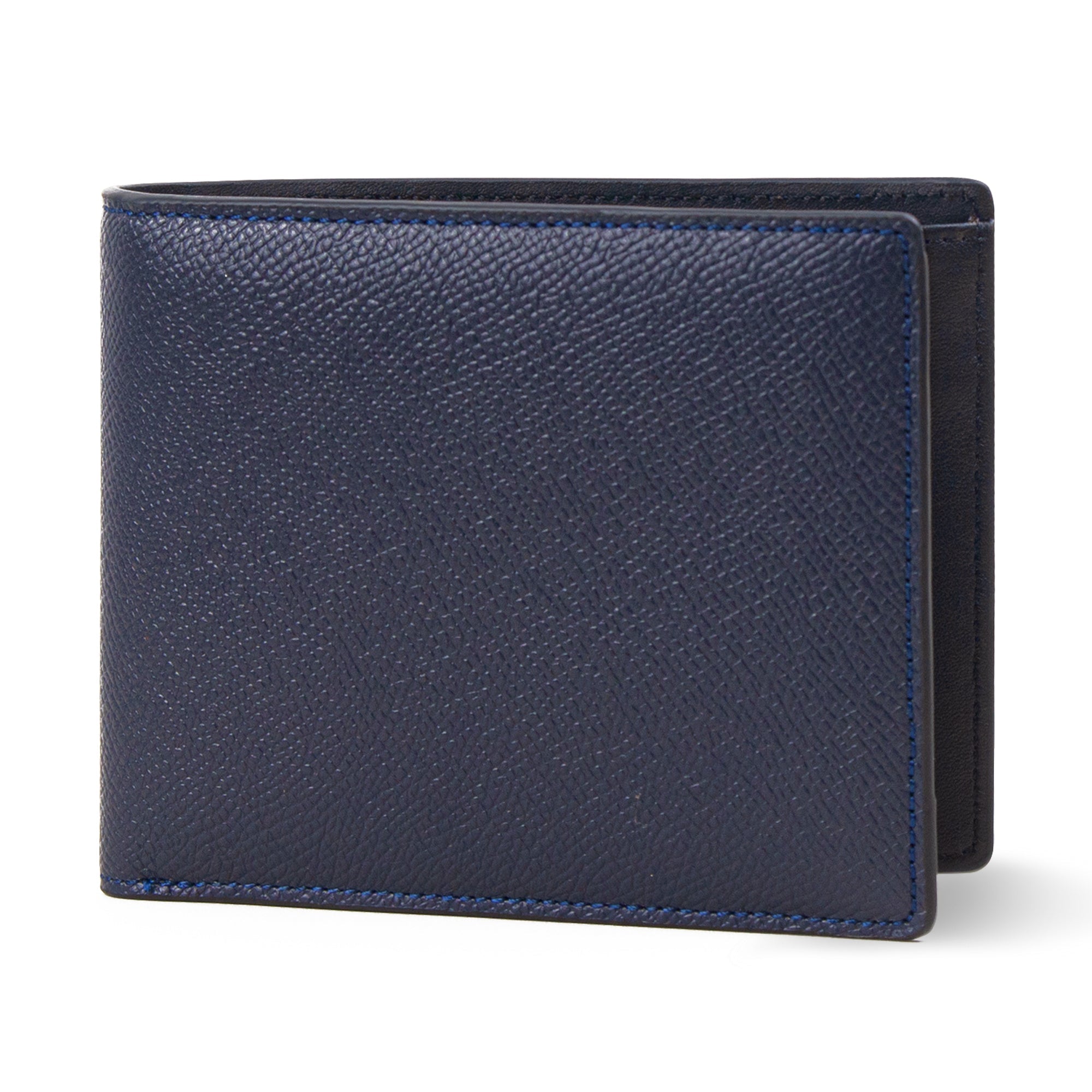 Ví ngang có ngăn khoá kéo - Lucky - Epsom Leather