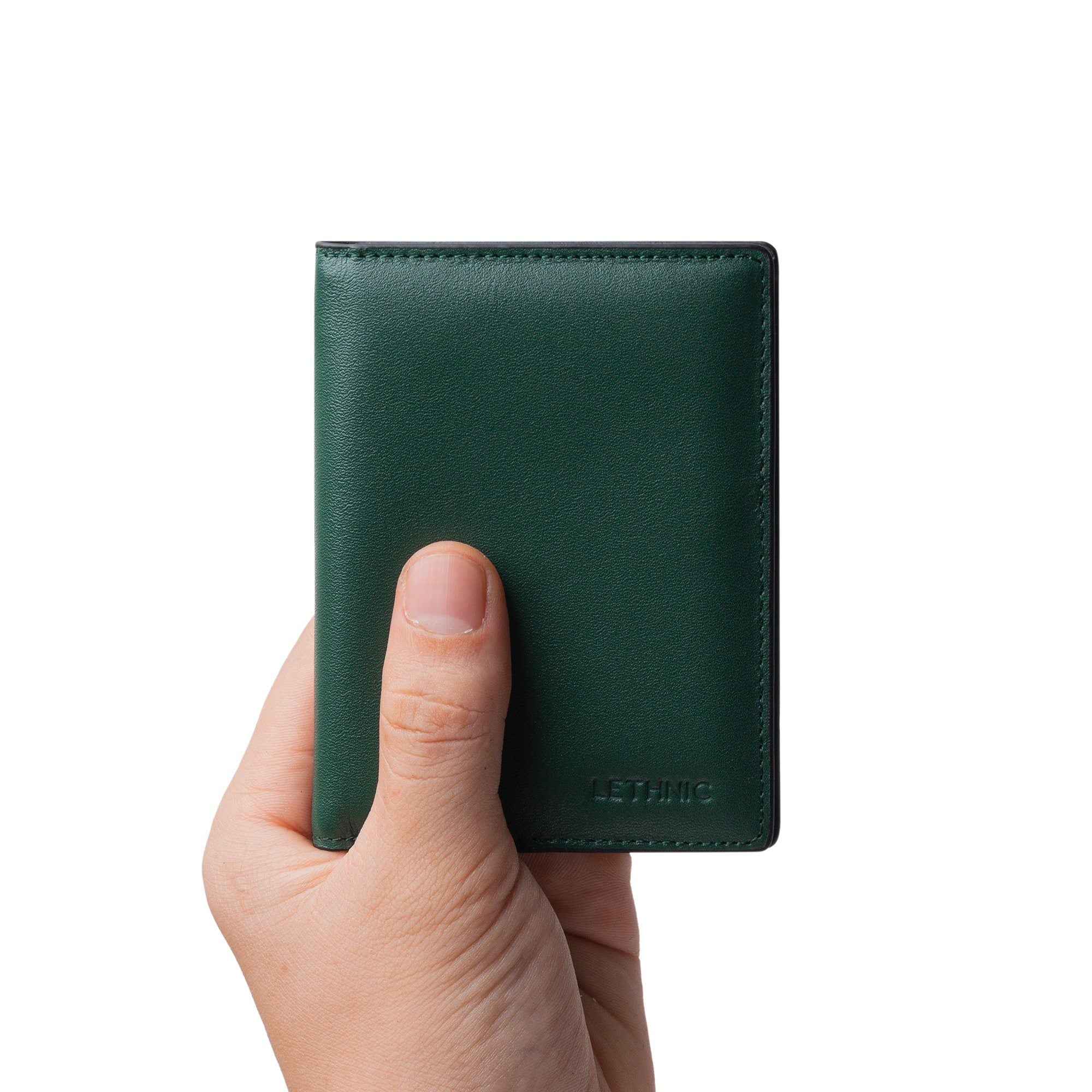 Ví gập đôi dáng đứng - Mini Bloss lethnic