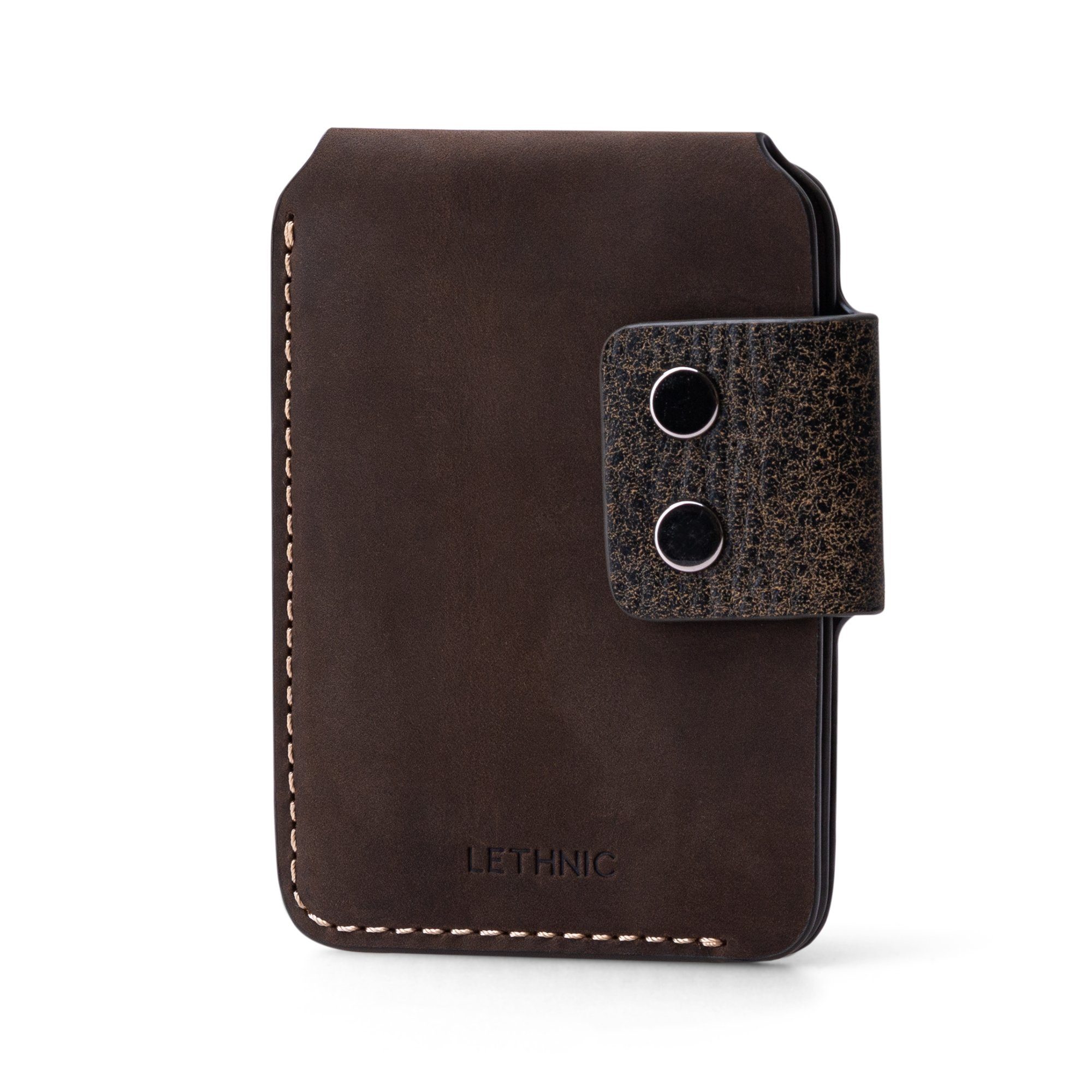 Ví Tactical Series 01 - Dáng Đứng Ví lethnic Chestnus