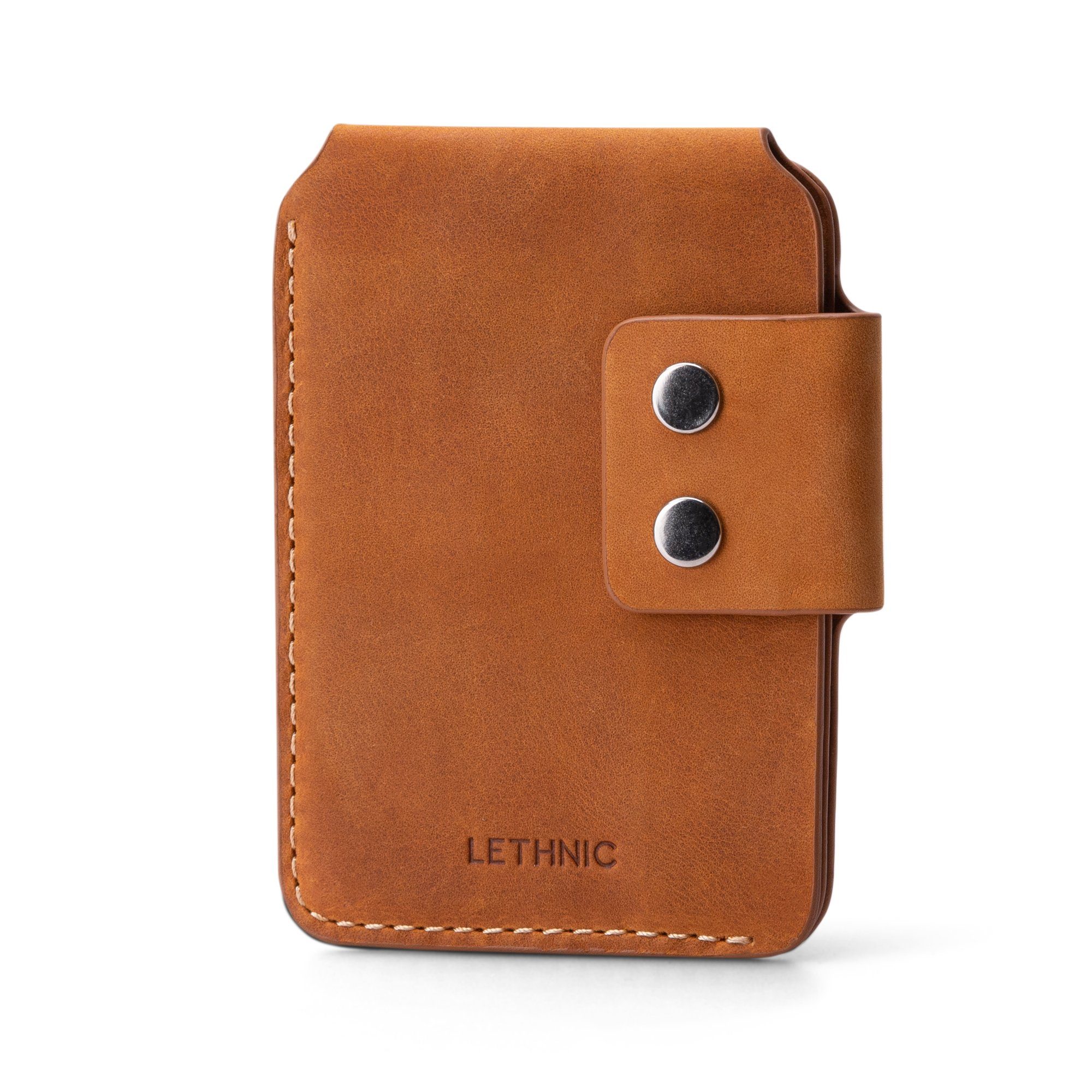 Ví Tactical Series 01 - Dáng Đứng Ví lethnic Vàng Bò