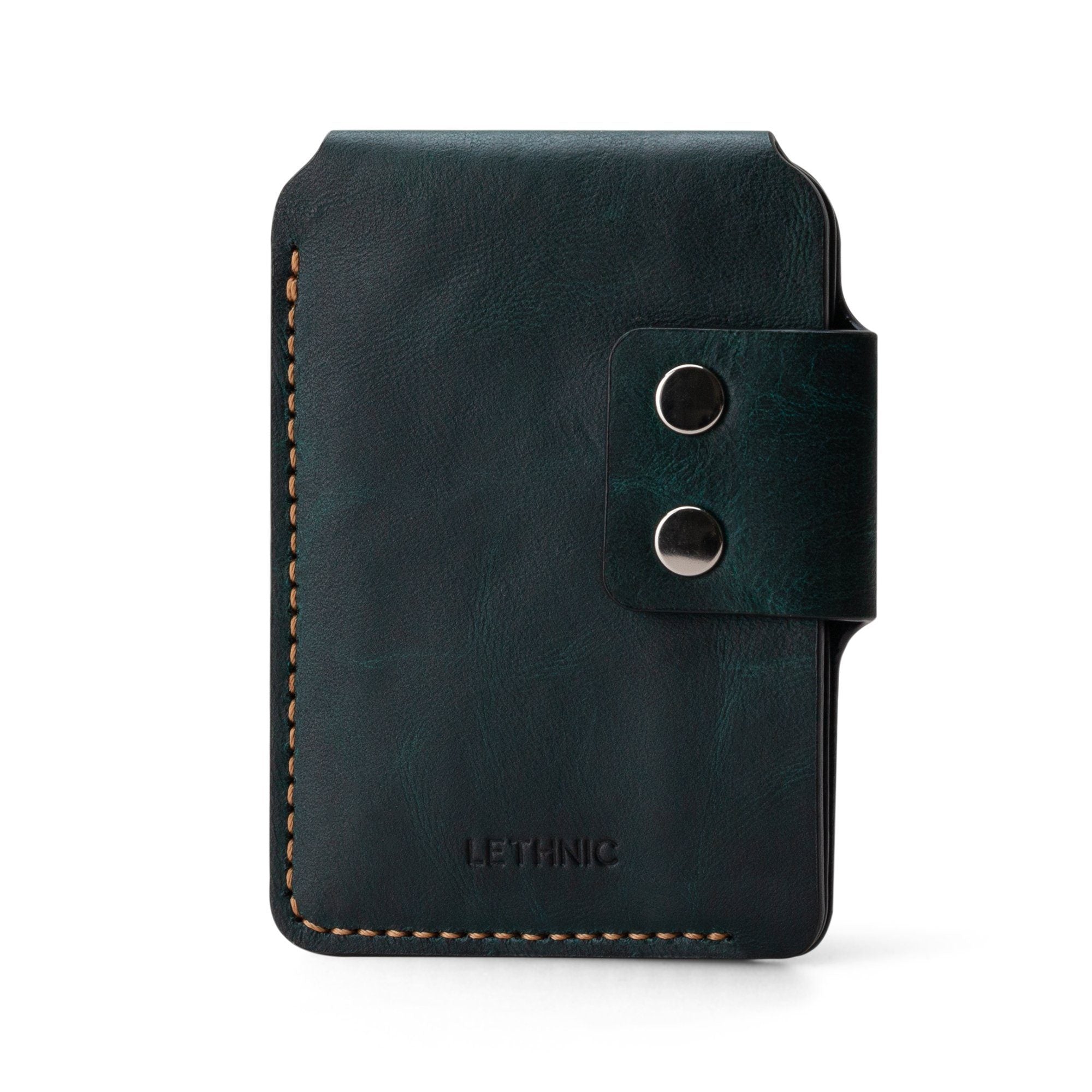 Ví Tactical Series 01 - Dáng Đứng Ví lethnic Xanh Ngọc