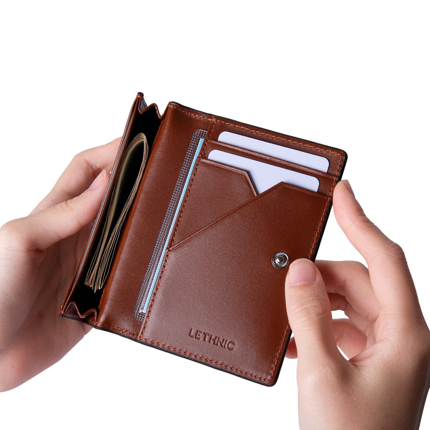 Ví Mini Đựng Card Và Tiền Meron-C lethnic