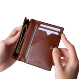 Ví Mini Đựng Card Và Tiền Meron-C lethnic