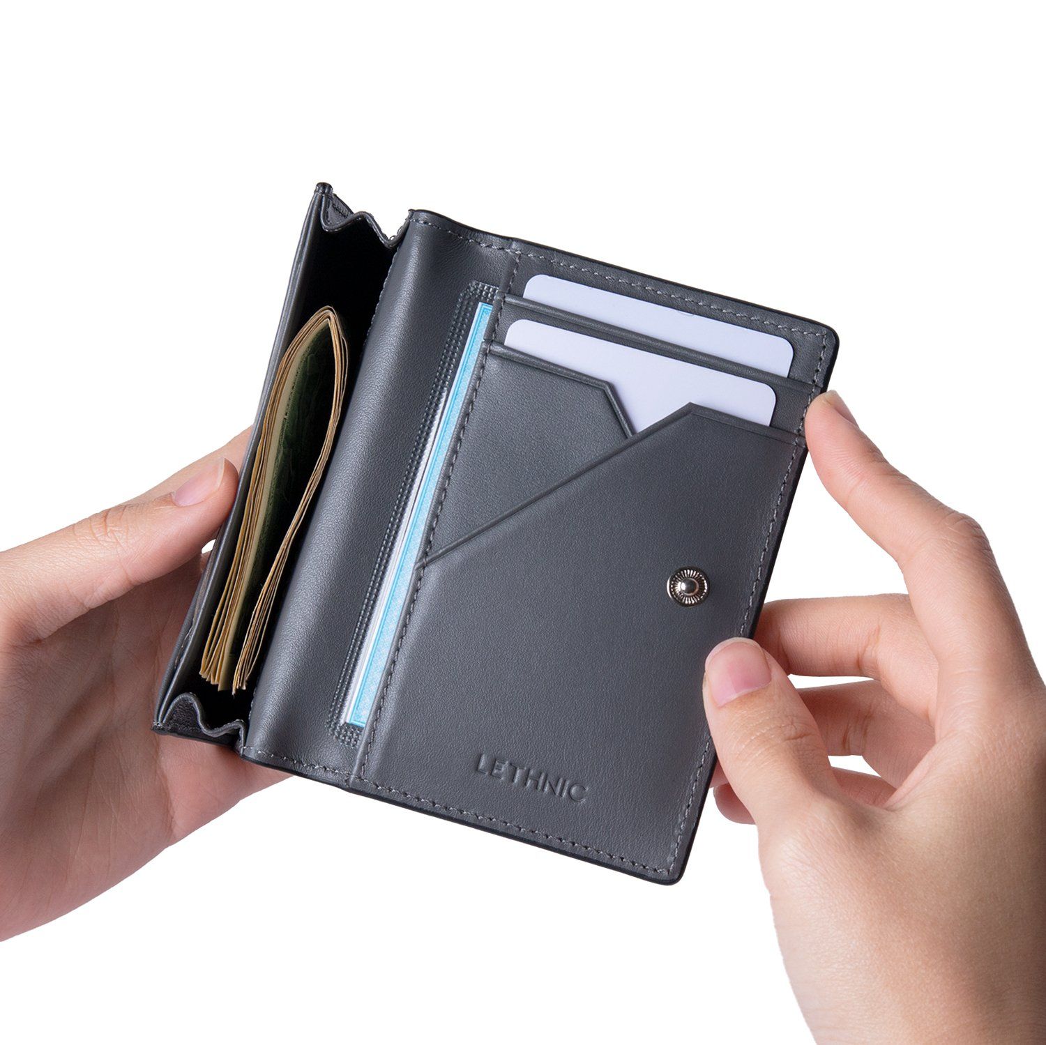 Ví Mini Đựng Card Và Tiền Meron-C lethnic