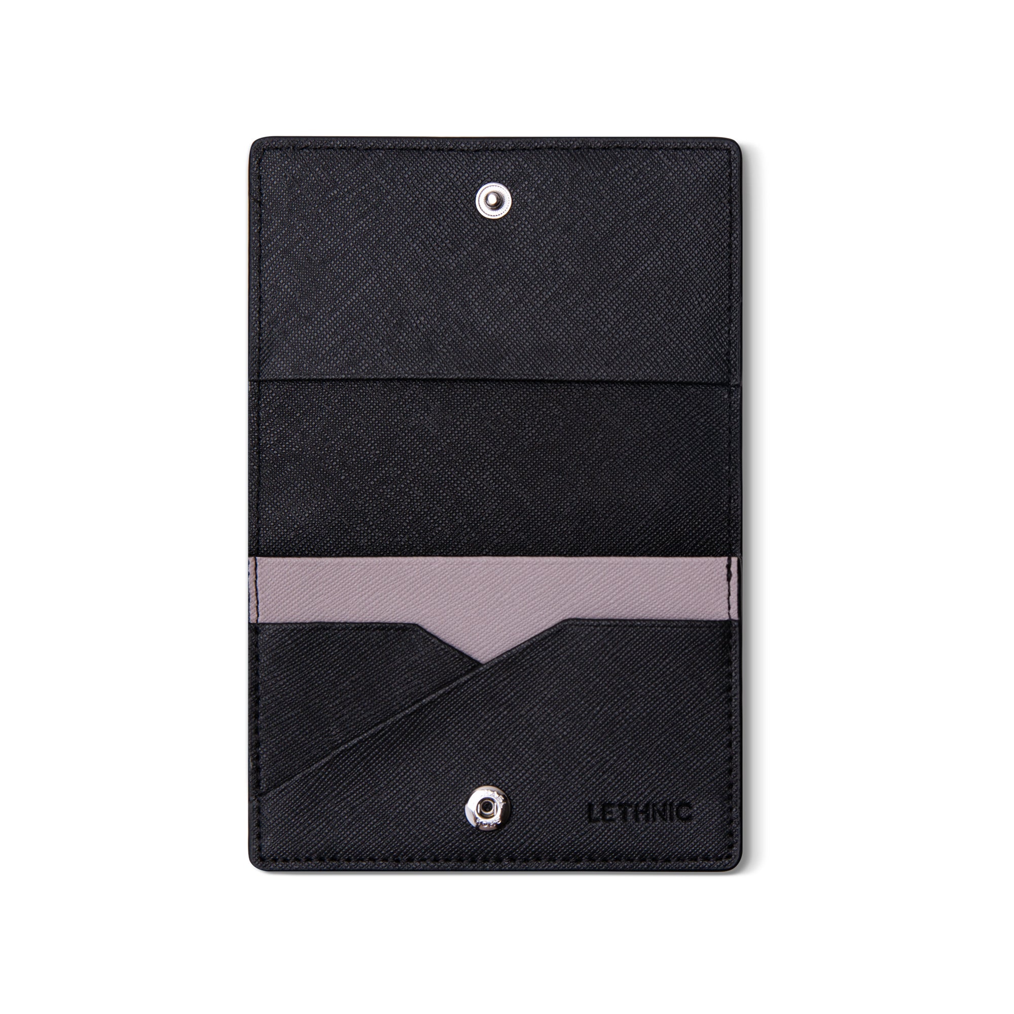 Ví đựng card phối màu có nút bấm - Revo C