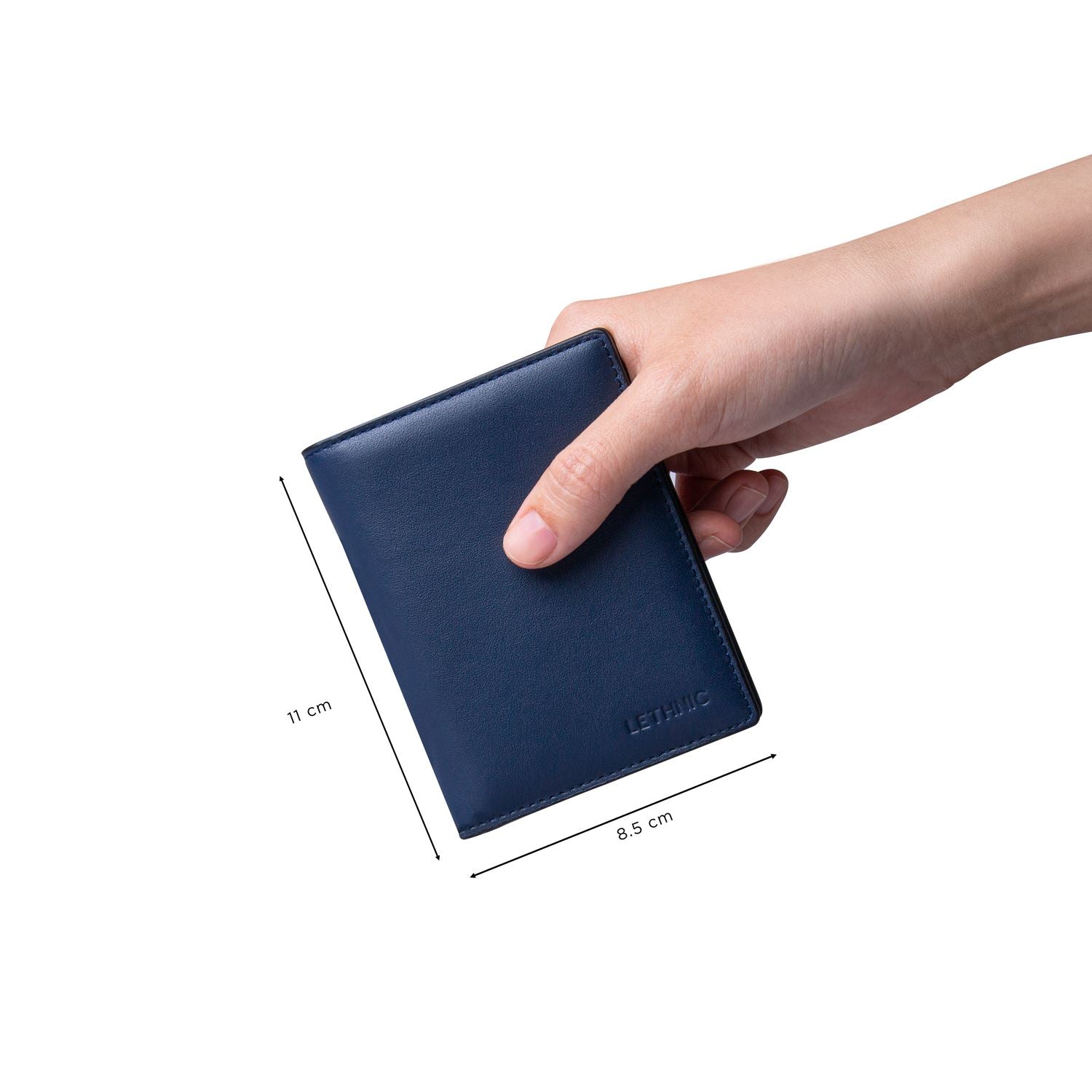 Ví gập đôi dáng đứng - Mini Bloss lethnic